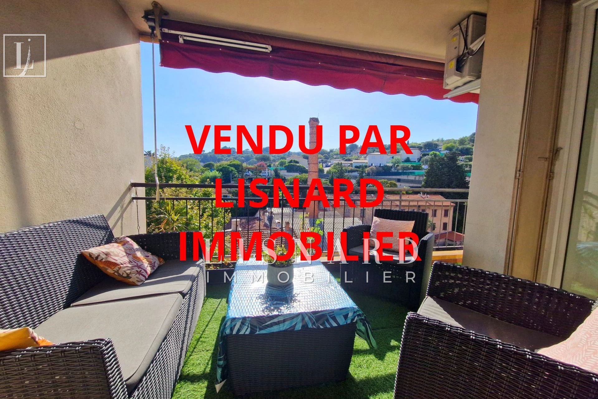 Appartement à vendre, 65m², Vallauris