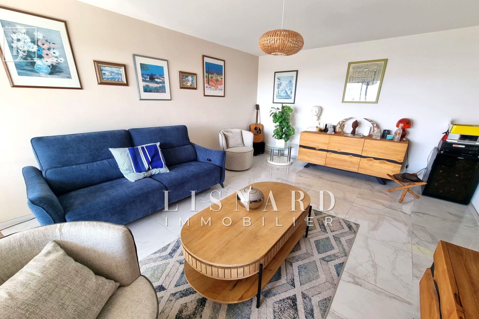 Appartement à vendre, 52m², Golfe-Juan