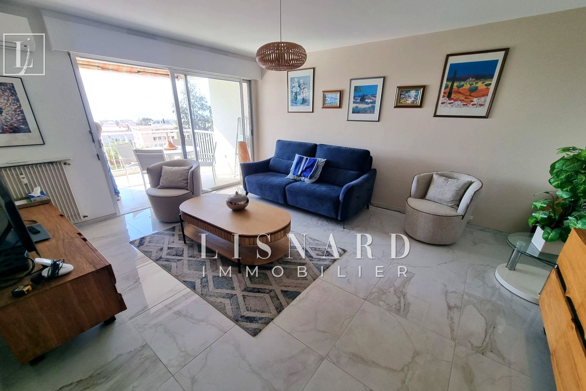 Appartement à vendre, 52m², Golfe-Juan