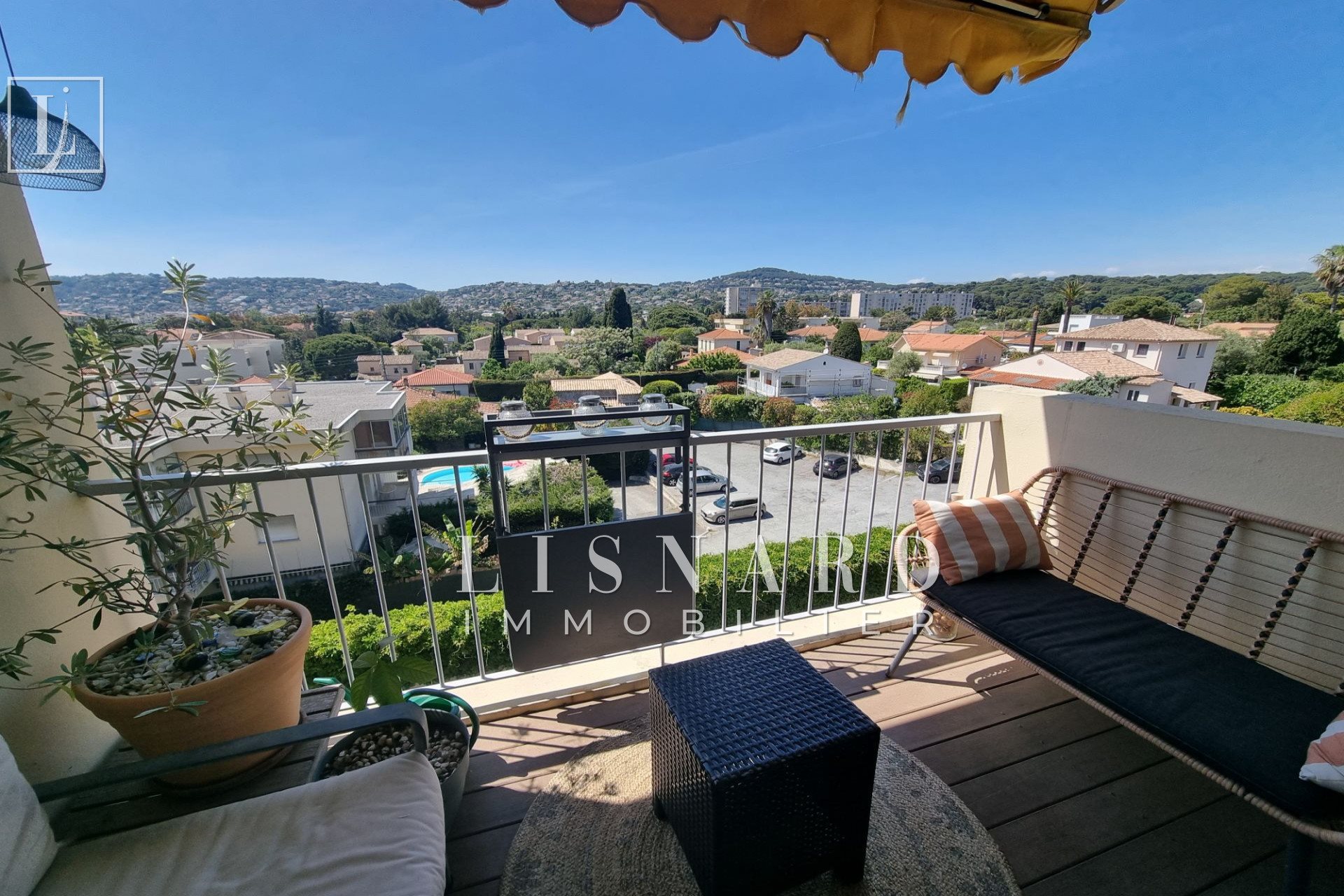 Appartement à vendre, 60m², Juan-les-Pins