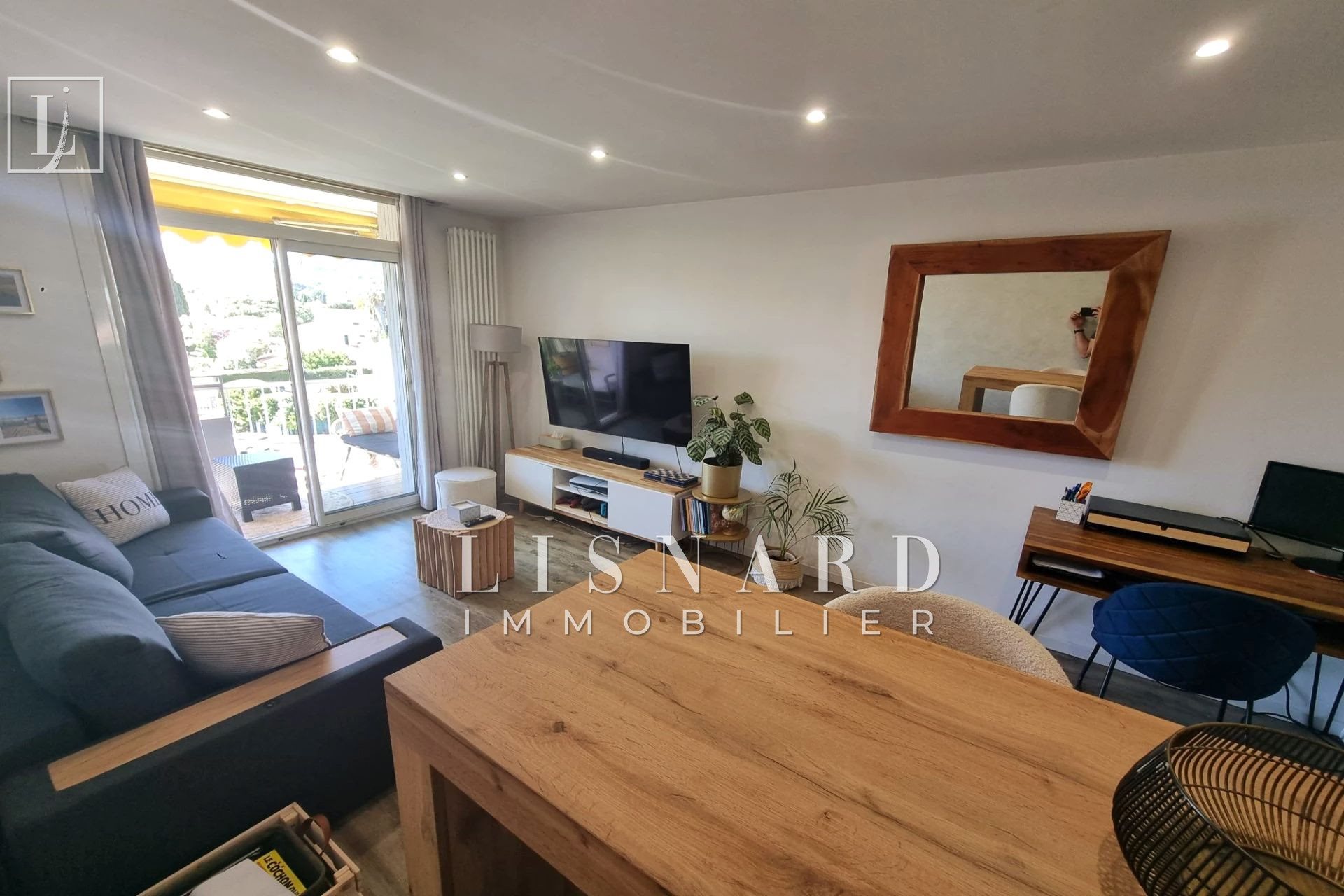Appartement à vendre, 60m², Juan-les-Pins