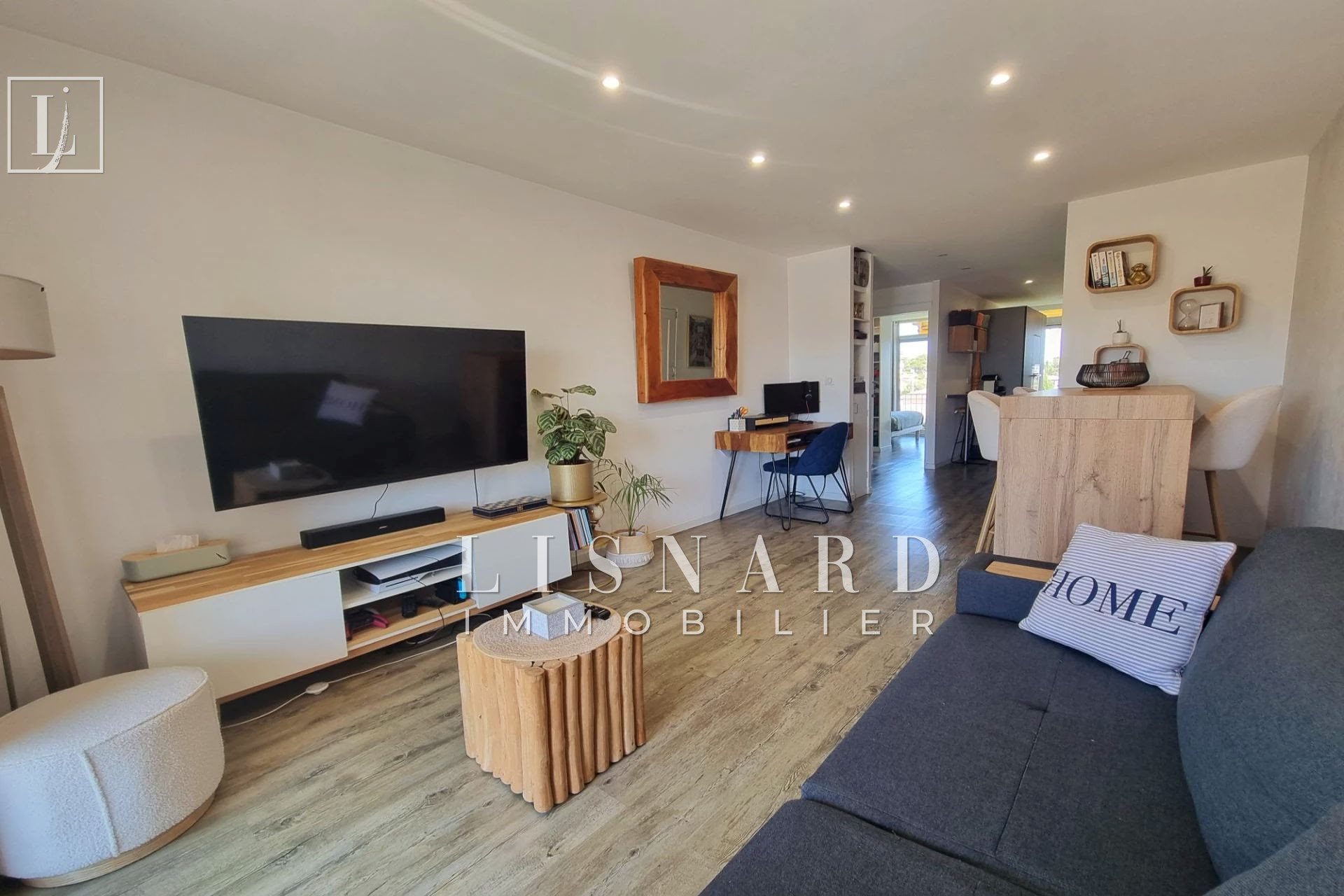 Appartement à vendre, 60m², Juan-les-Pins