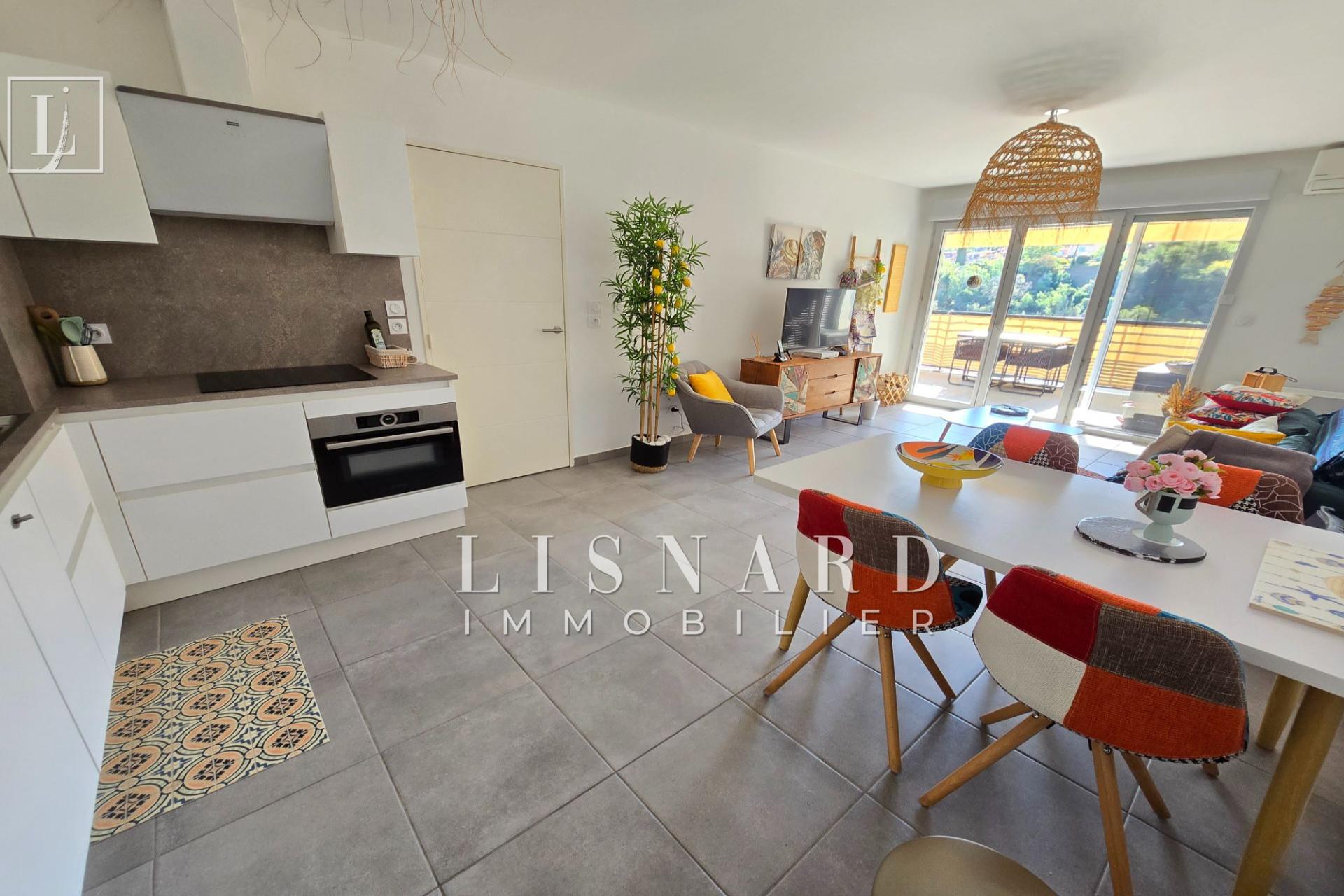 Appartement à vendre, 63m², Vallauris