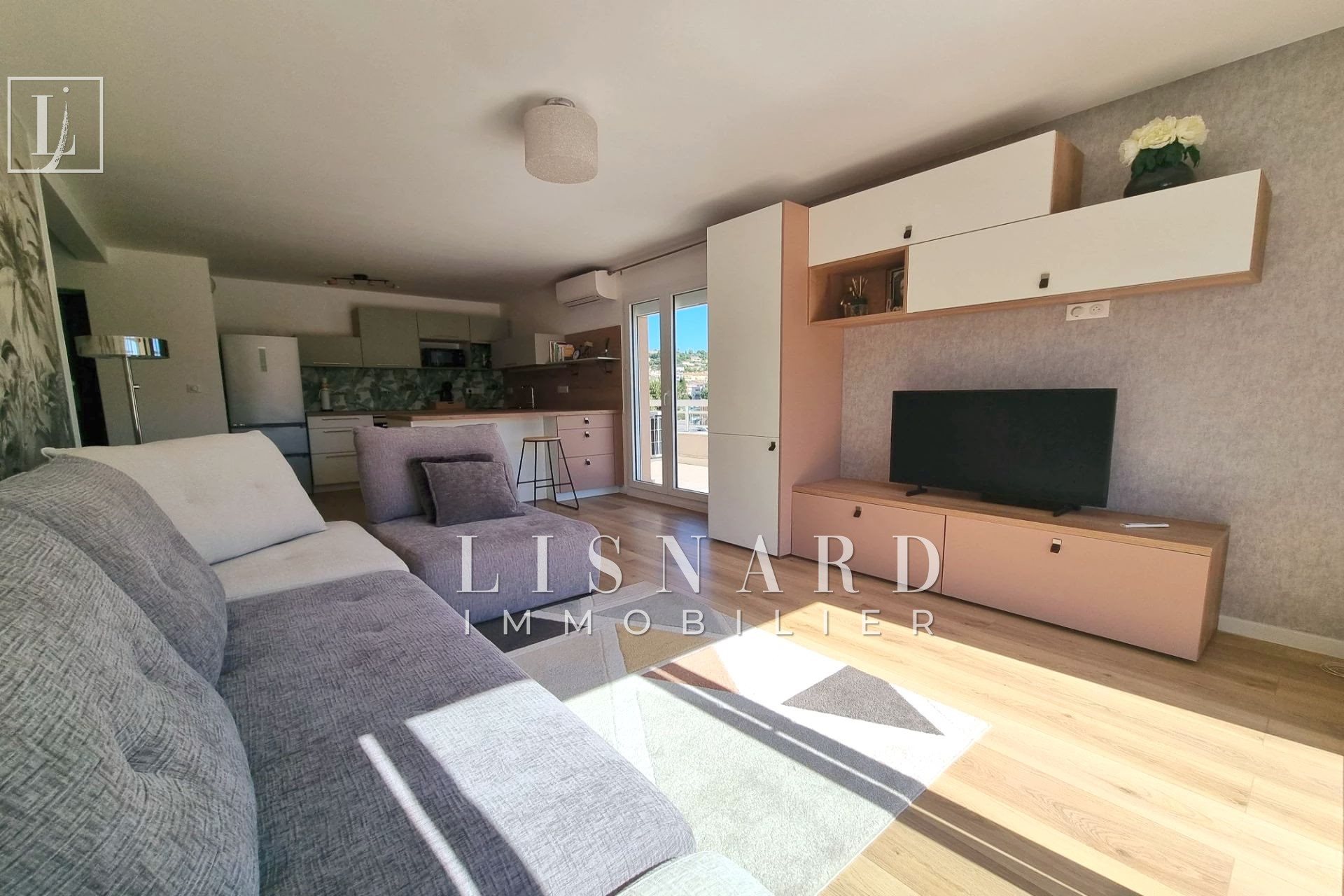 Appartement à vendre, 48m², Vallauris