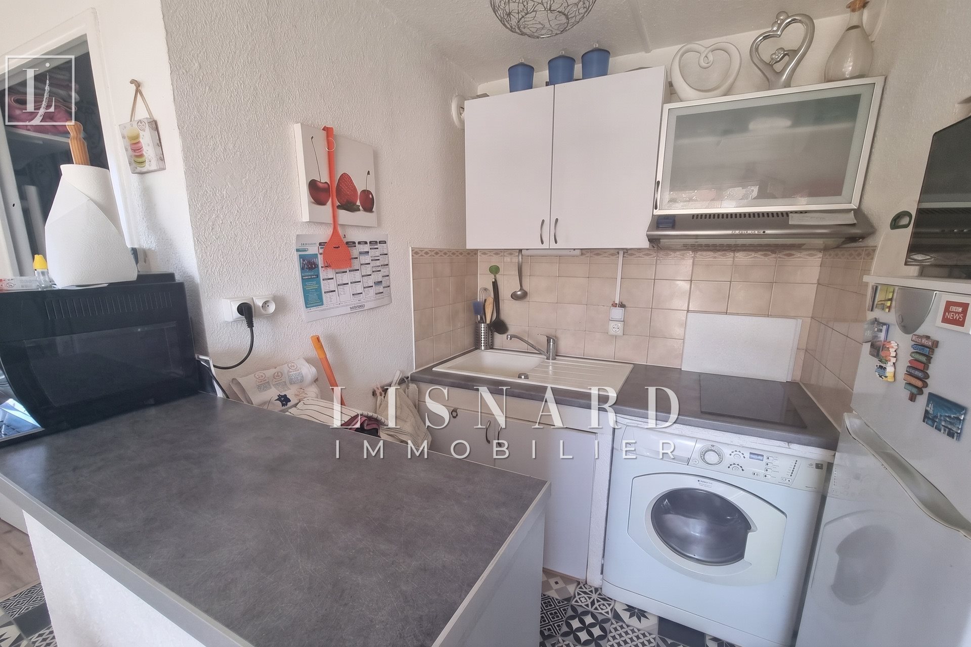 Appartement à vendre, 25m², Vallauris