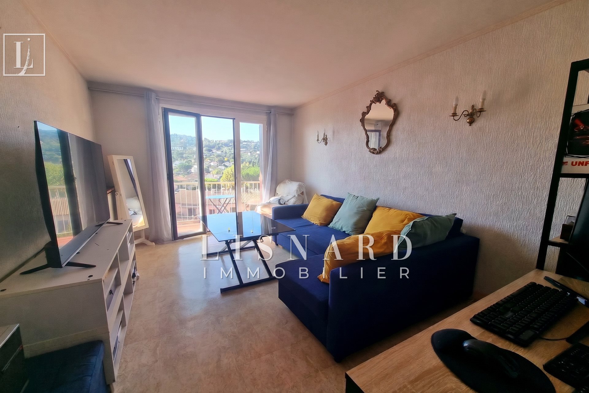 Appartement à vendre, 40m², Vallauris