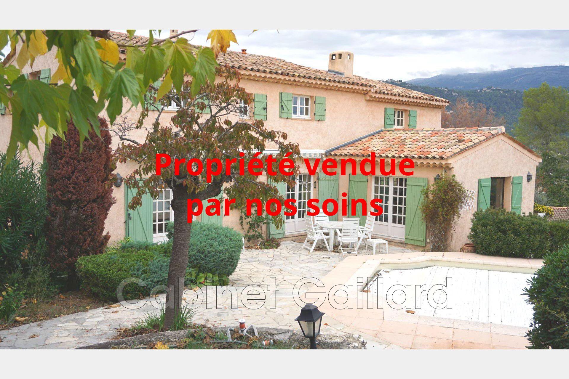 Maison à vendre, 250m², Peymeinade