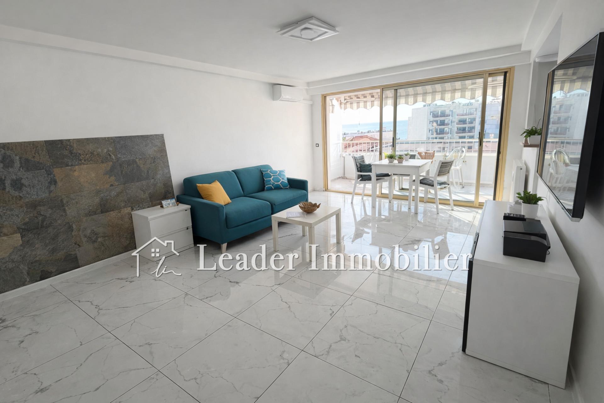 Appartement à vendre, 54m², Juan-les-Pins