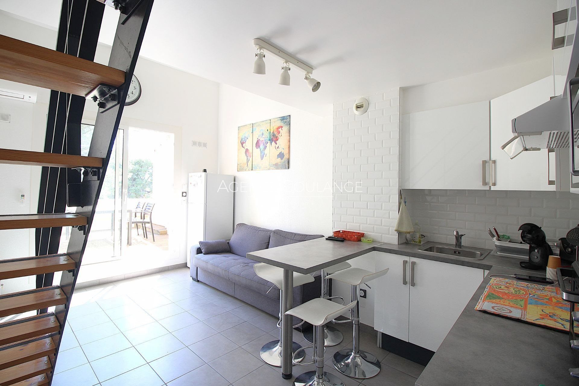 Appartement à vendre, 30m², Saint-Cyr-sur-Mer