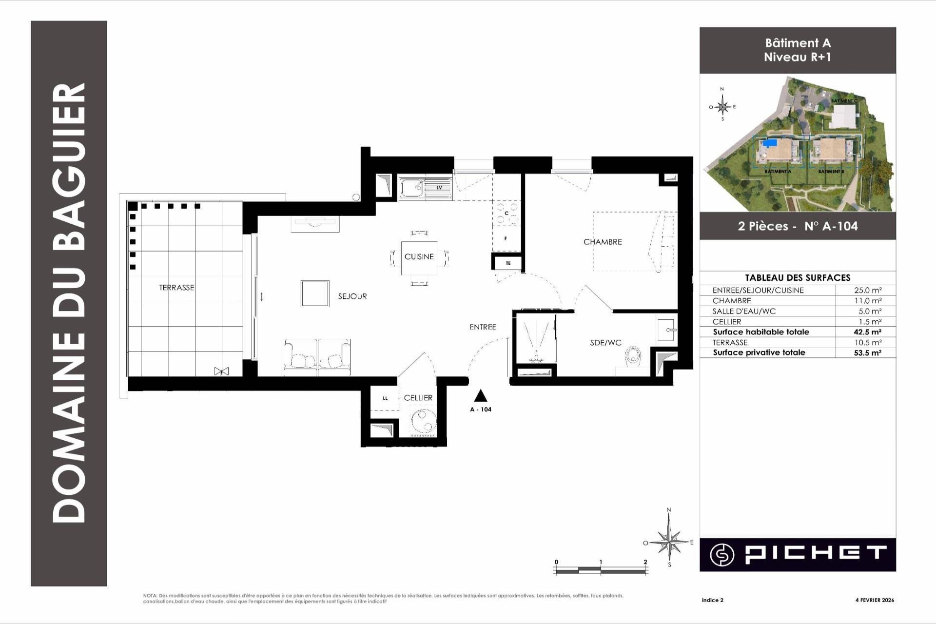 Appartement à vendre, 43m², La Ciotat