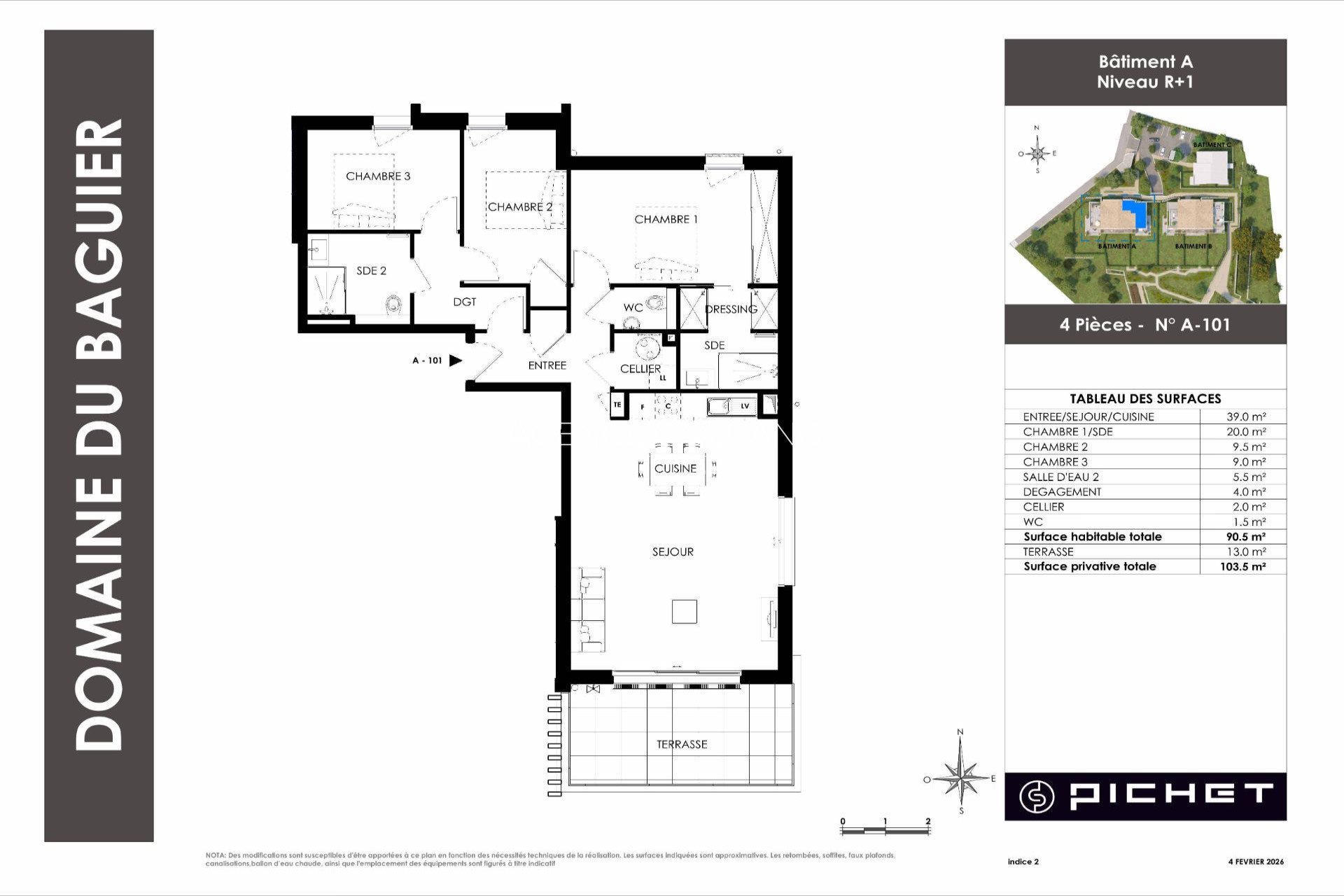 Appartement à vendre, 90m², La Ciotat