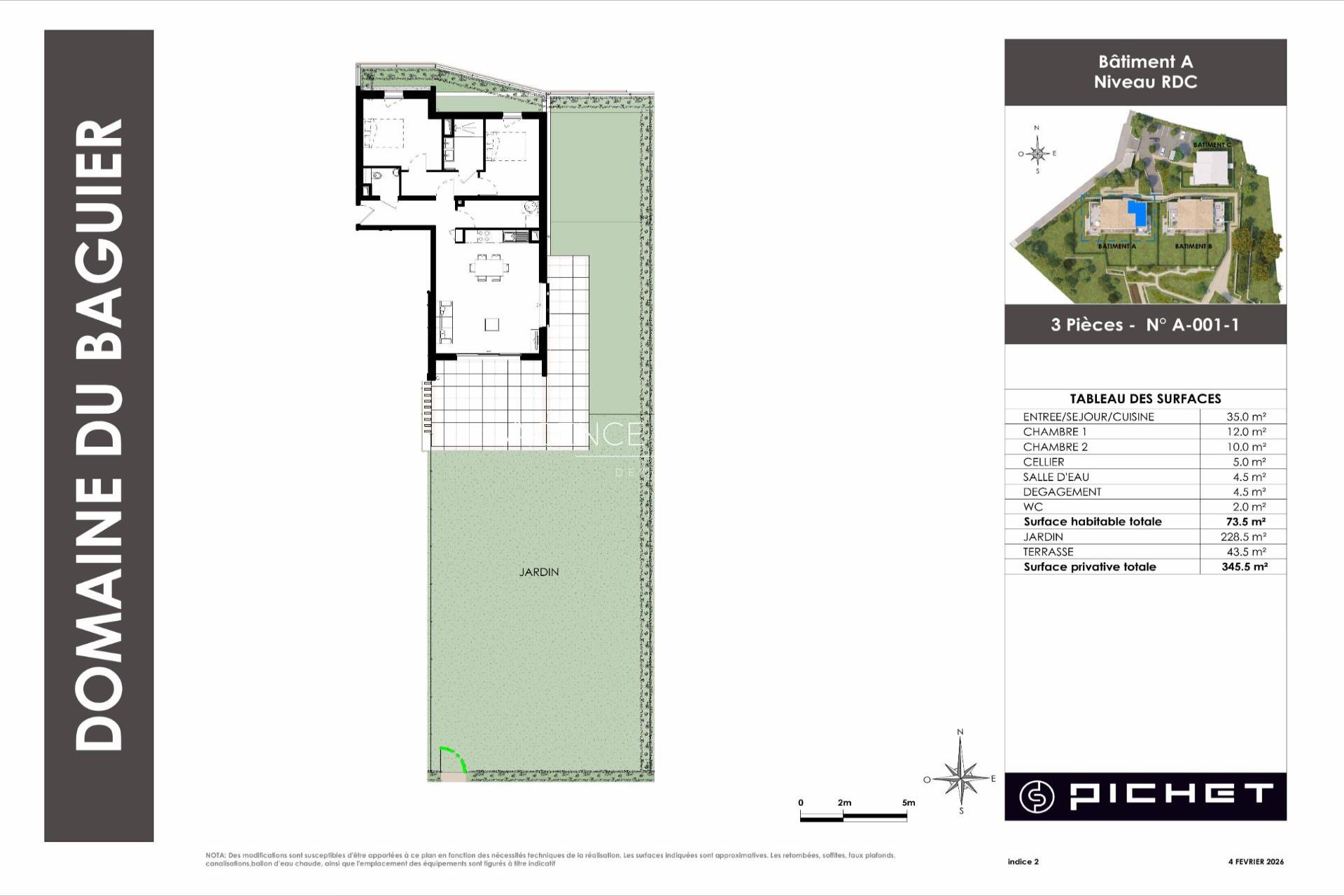 Appartement à vendre, 74m², La Ciotat