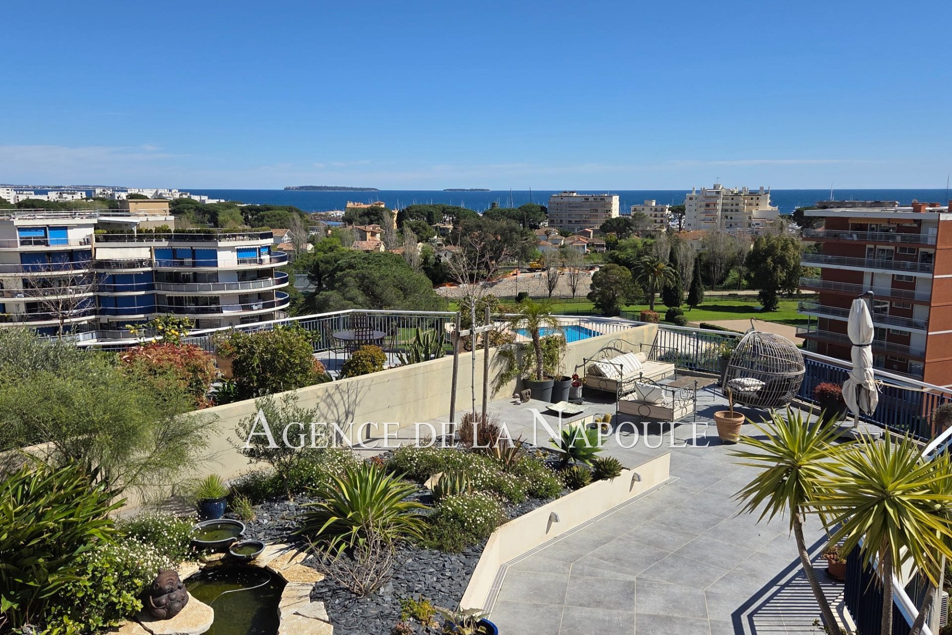 Appartement à vendre, 110m², Mandelieu-la-Napoule
