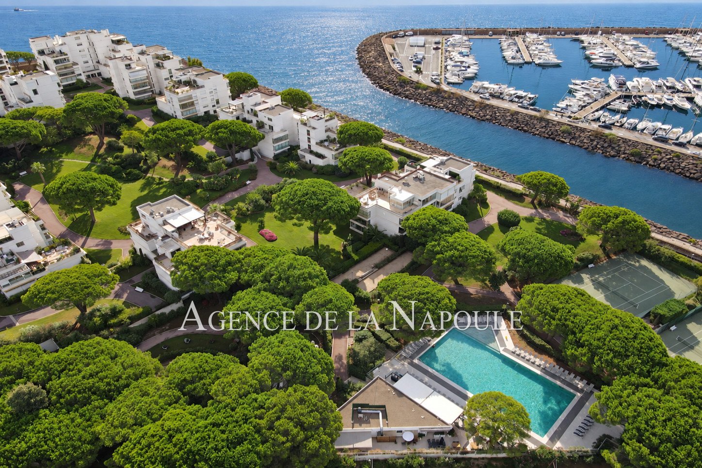Appartement à vendre, 56m², Mandelieu-la-Napoule