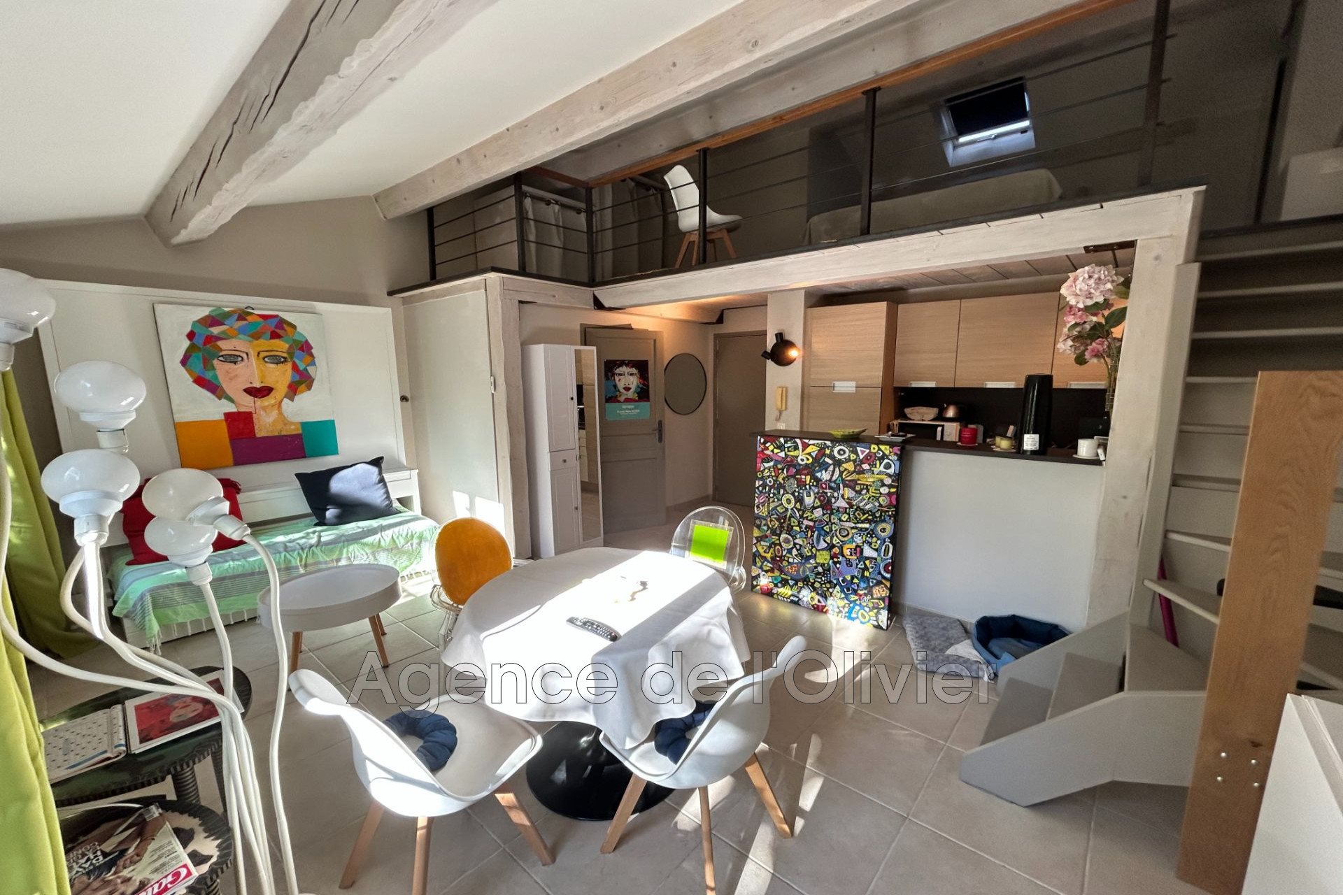 Appartement à vendre, 29m², Valbonne