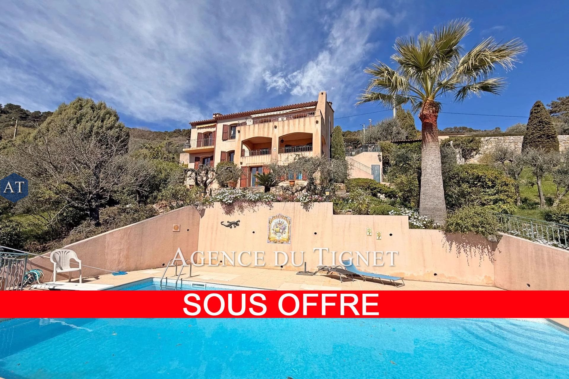 Maison à vendre, 217m², Le Tignet