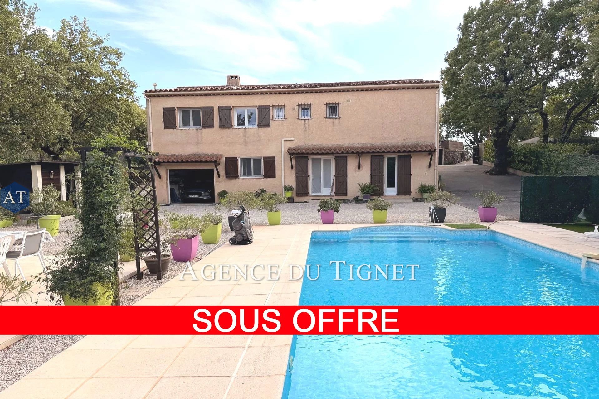 Maison à vendre, 162m², Saint-Cézaire-sur-Siagne