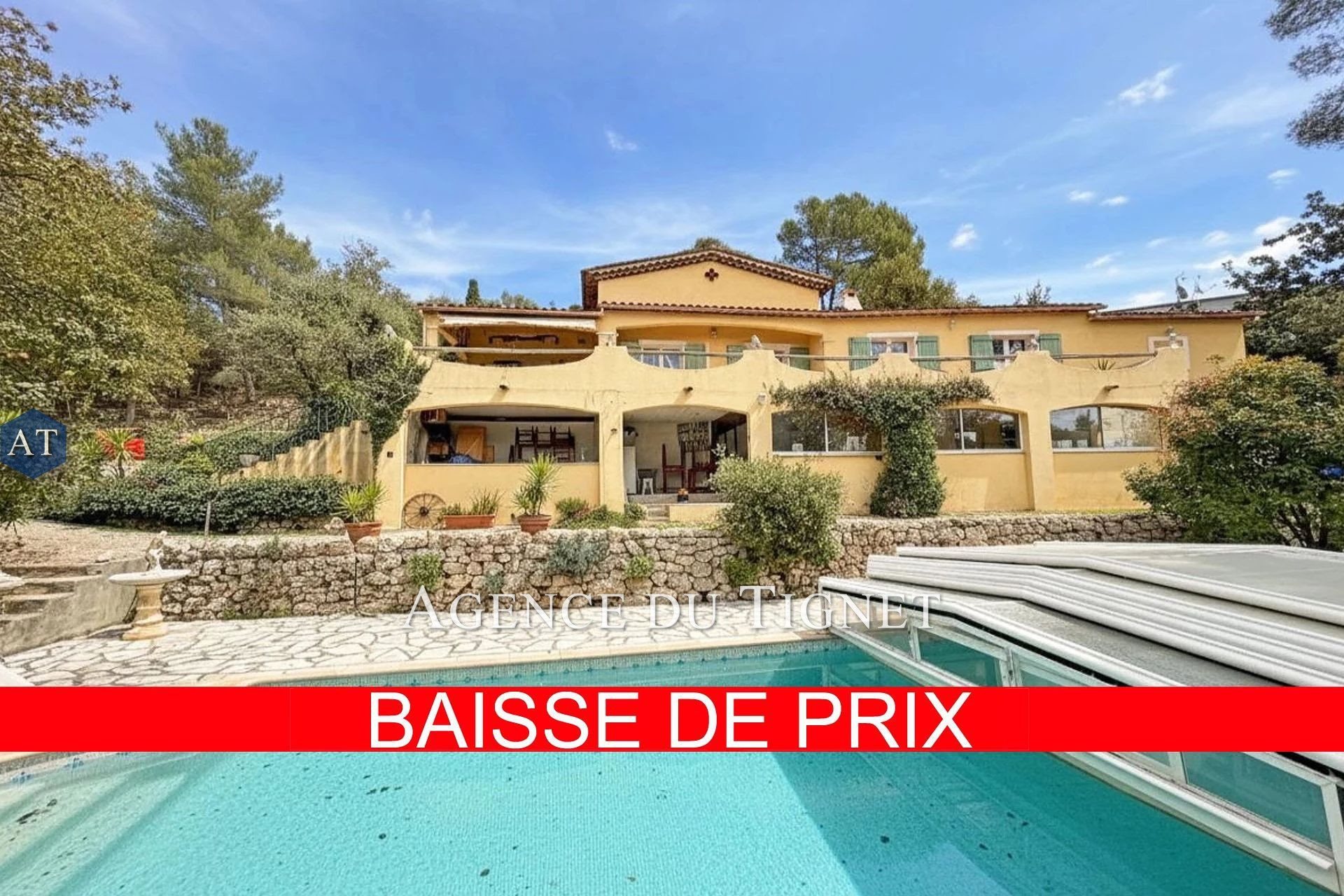 Maison à vendre, 152m², Le Tignet