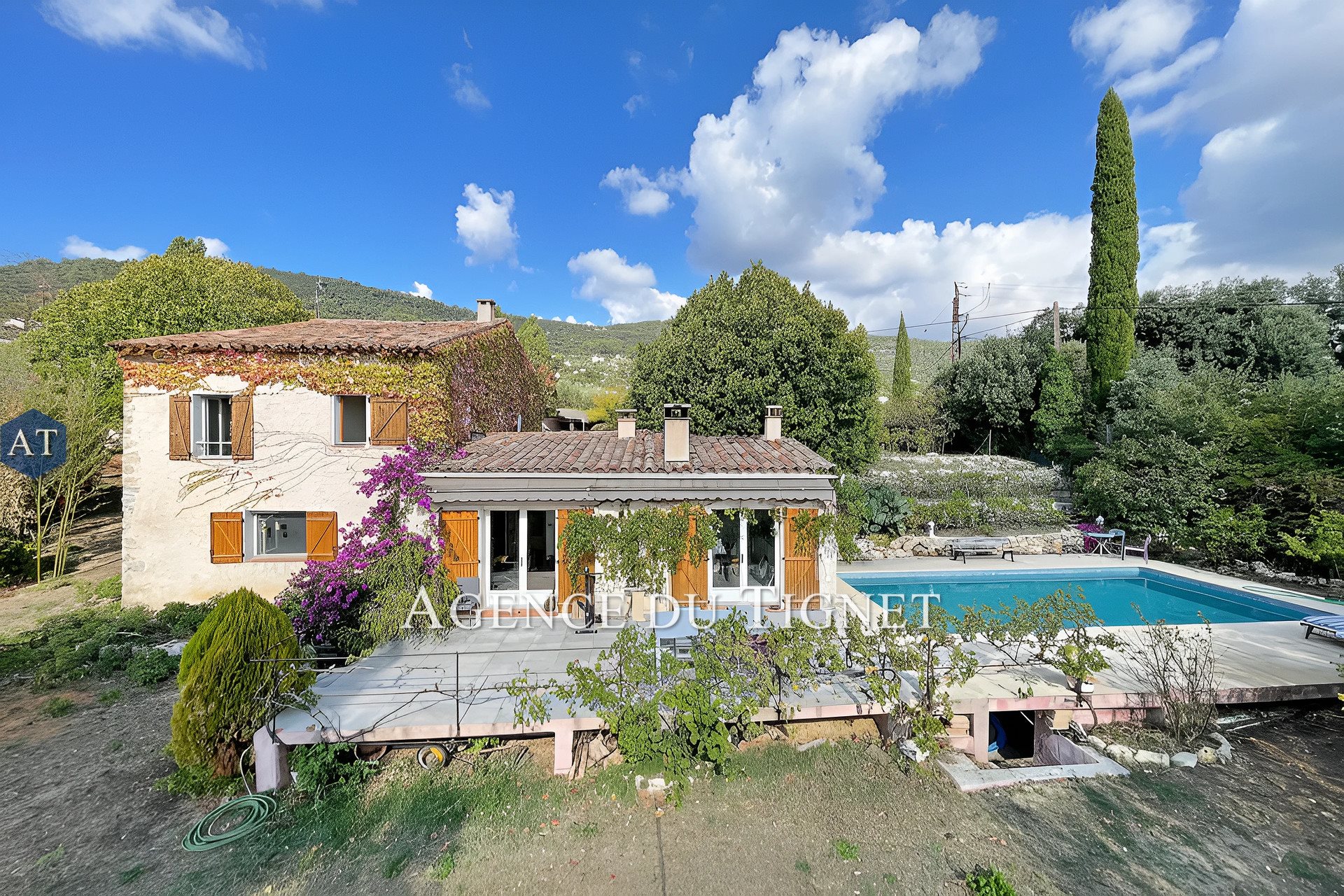 Maison à vendre, 140m², Le Tignet