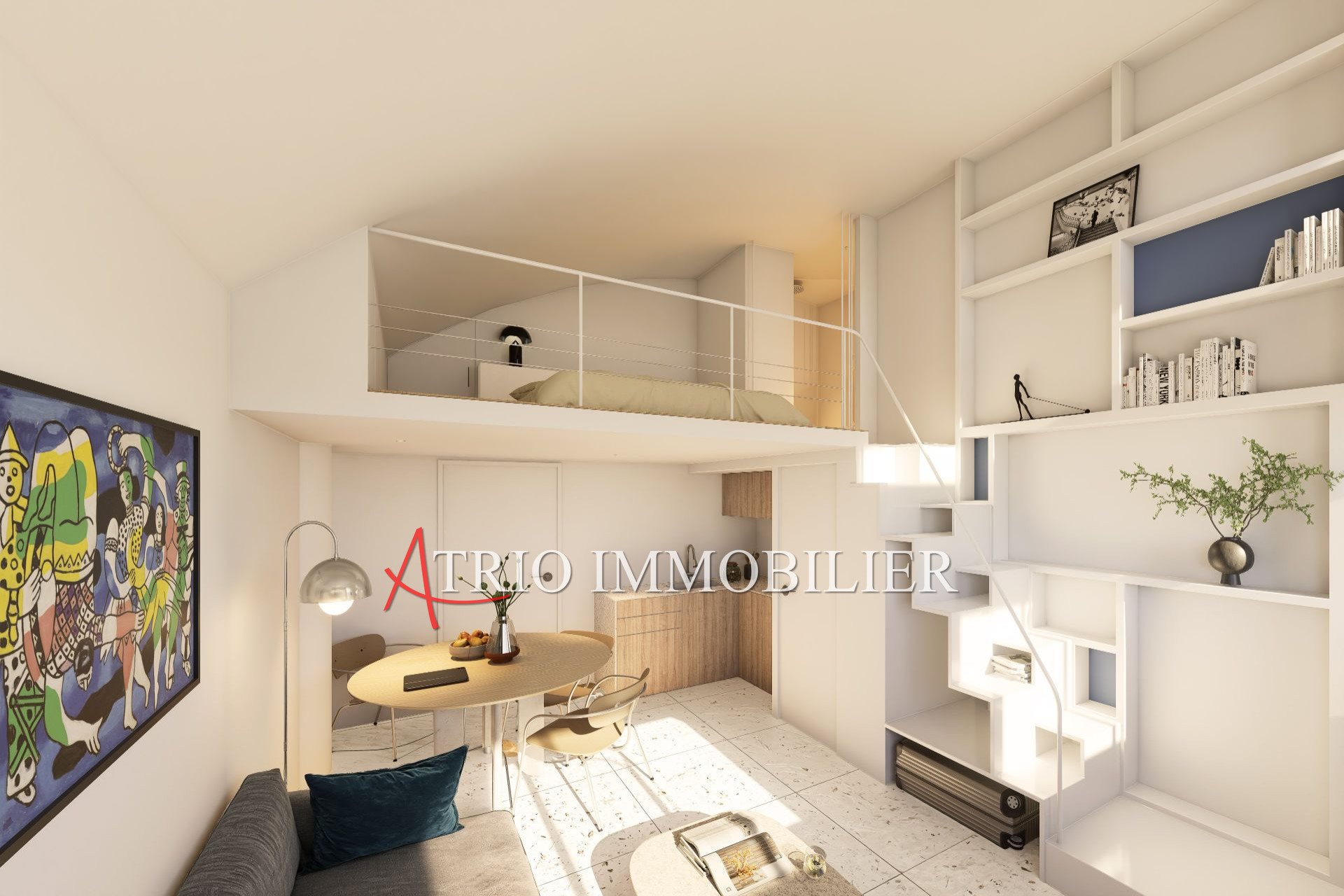 Appartement à vendre, 25m², Nice