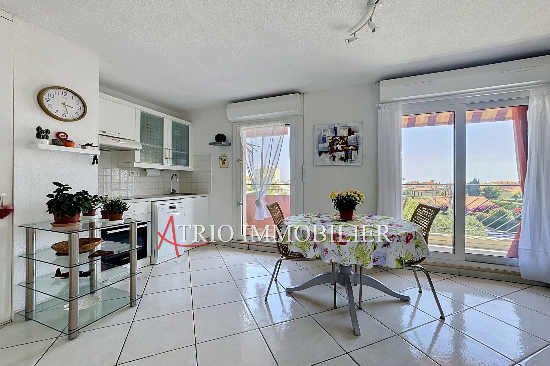 Appartement à vendre, 38m², Cagnes-sur-Mer