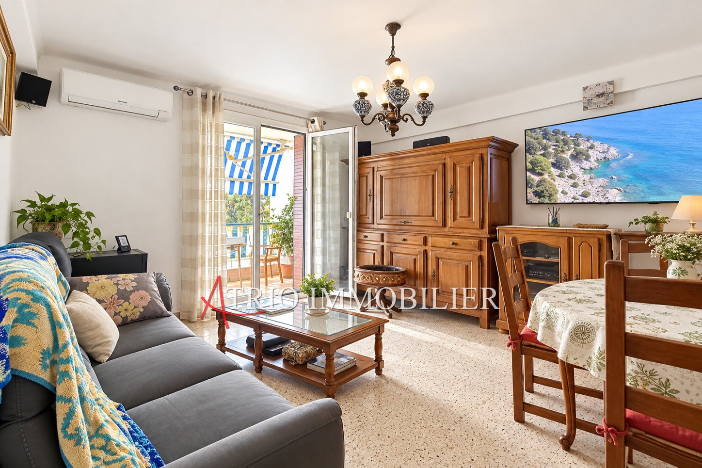 Appartement à vendre, 57m², Cagnes-sur-Mer