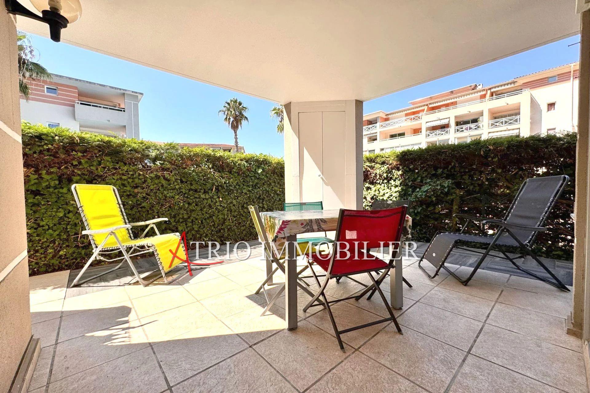 Appartement à vendre, 30m², Cagnes-sur-Mer