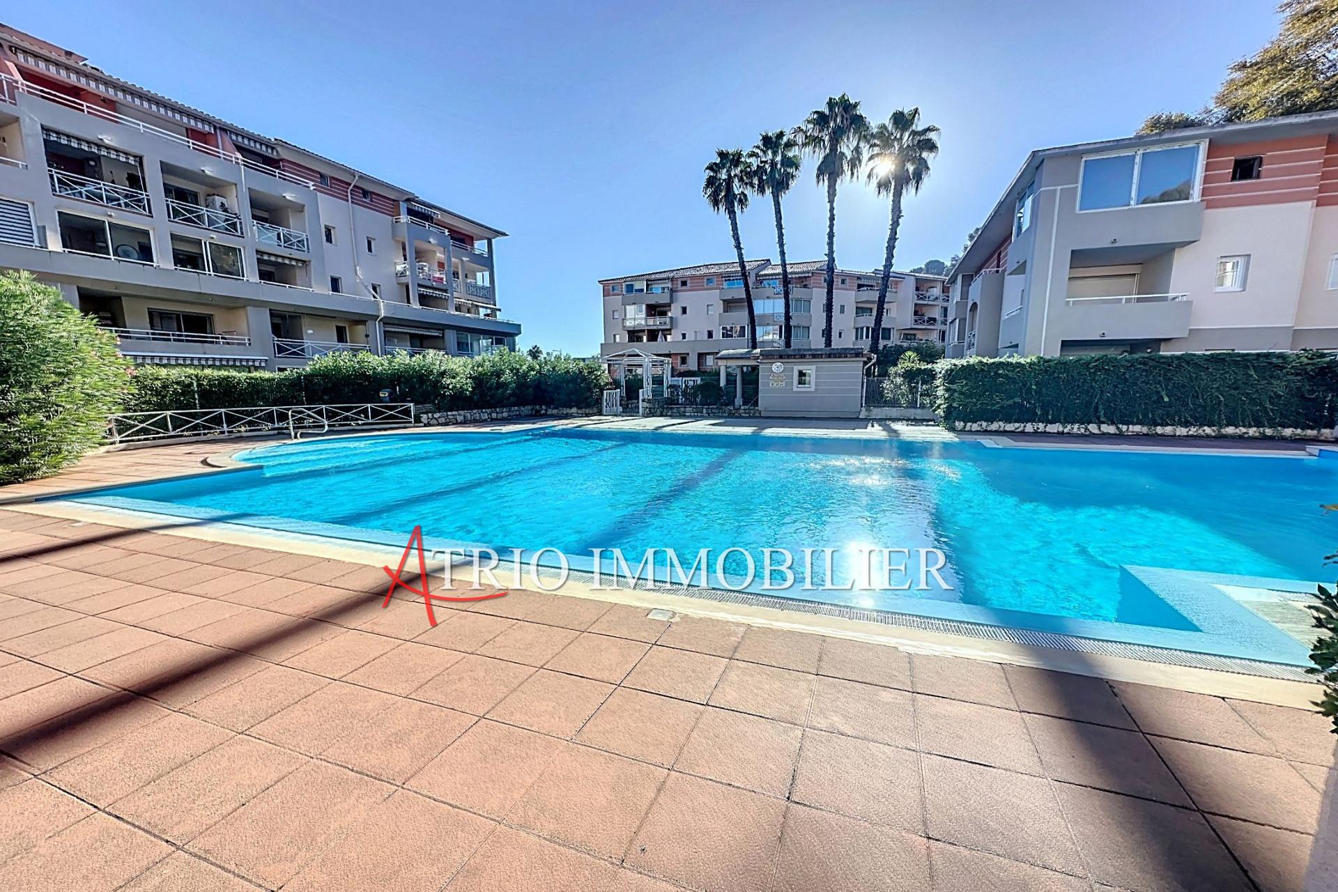 Appartement à vendre, 30m², Cagnes-sur-Mer