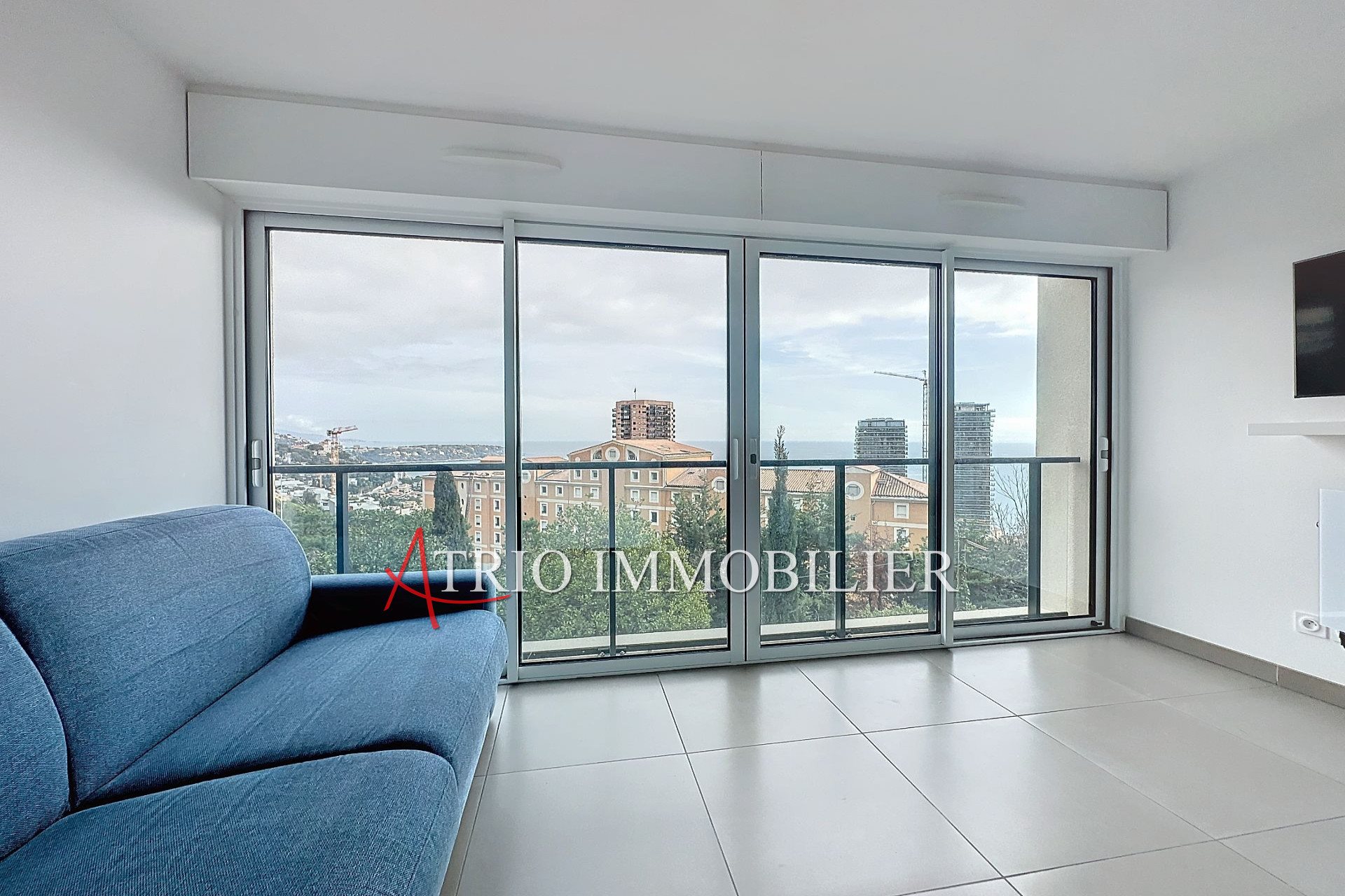 Appartement à vendre, 28m², Beausoleil