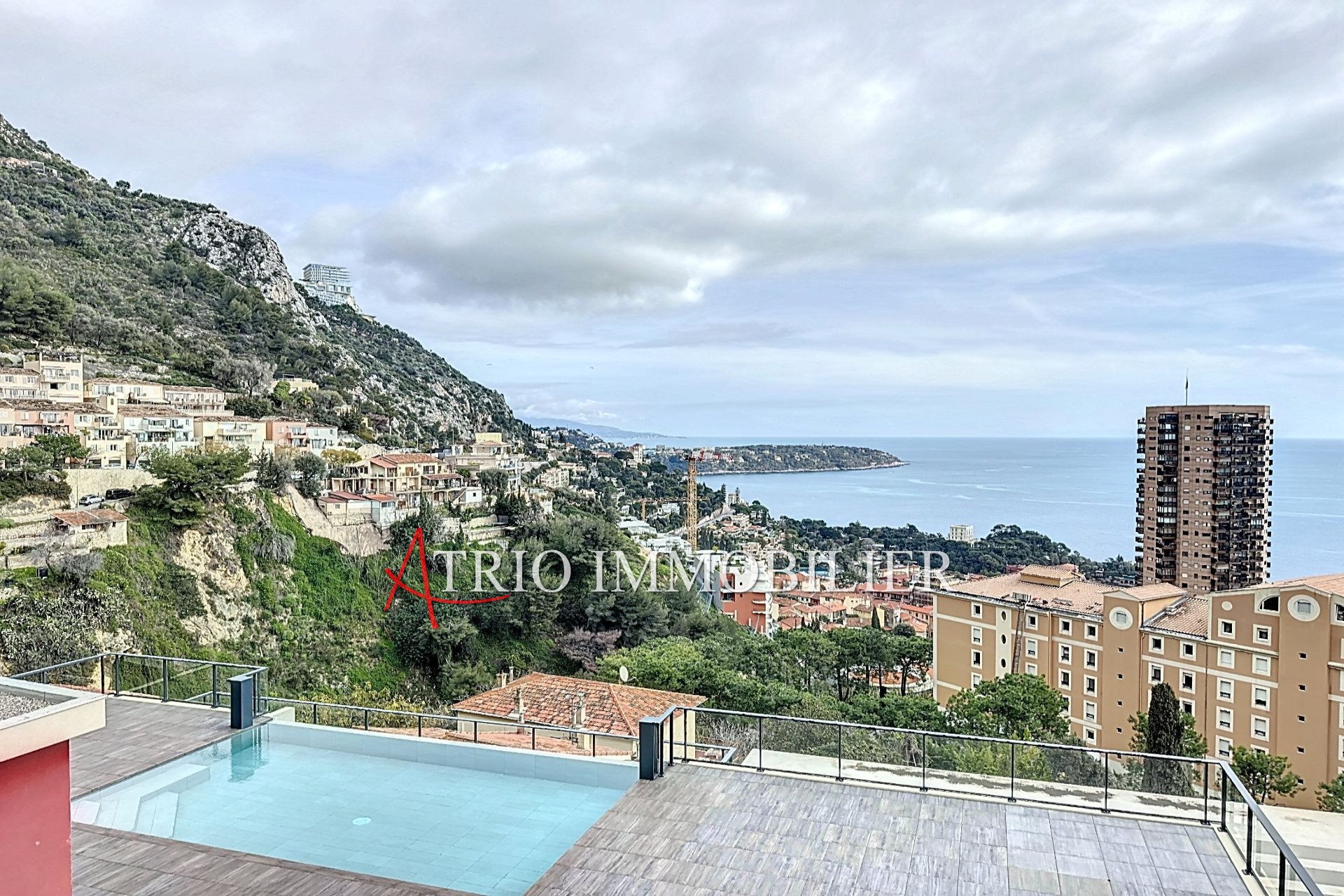 Appartement à vendre, 28m², Beausoleil