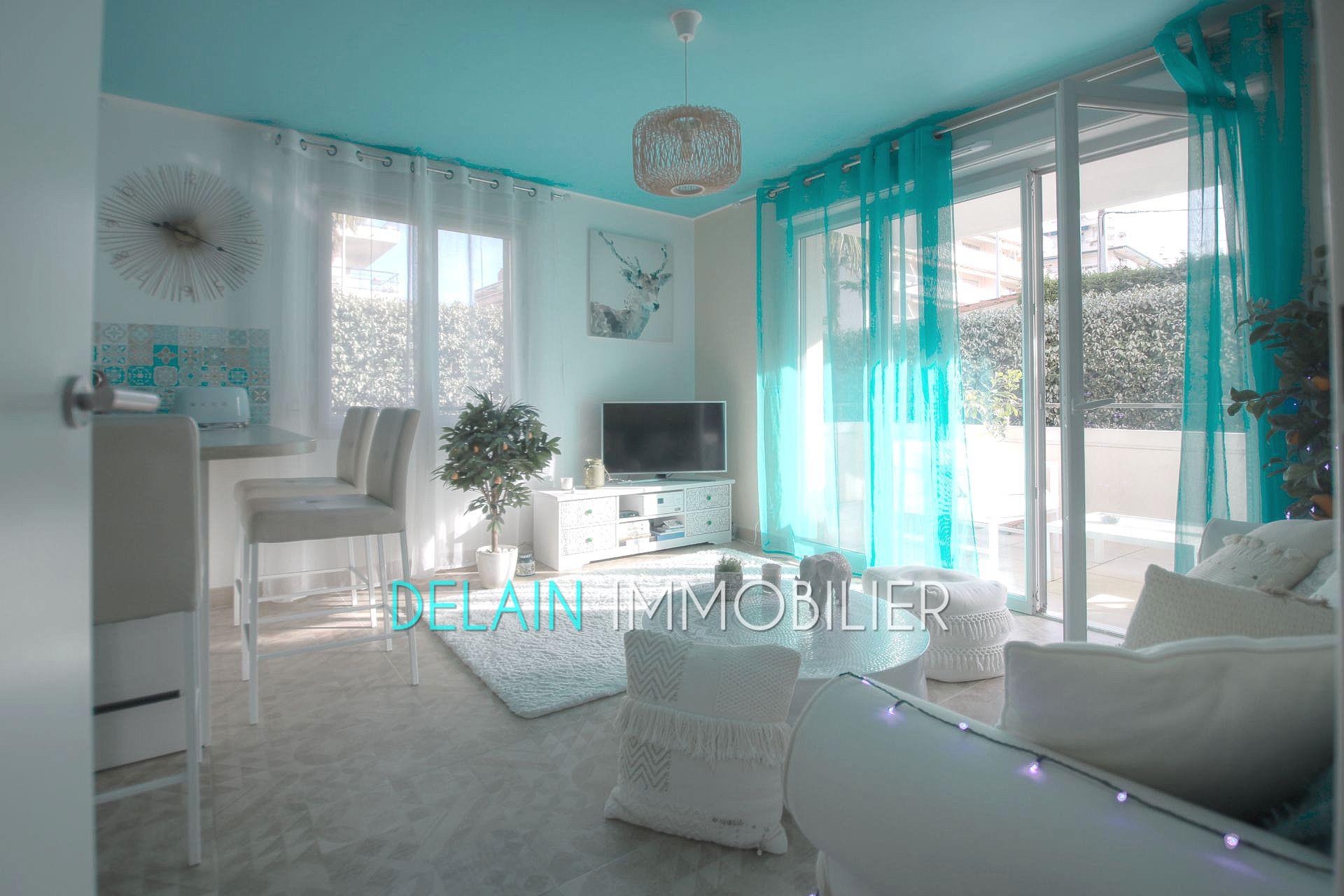 Appartement à vendre, 42m², Cagnes-sur-Mer