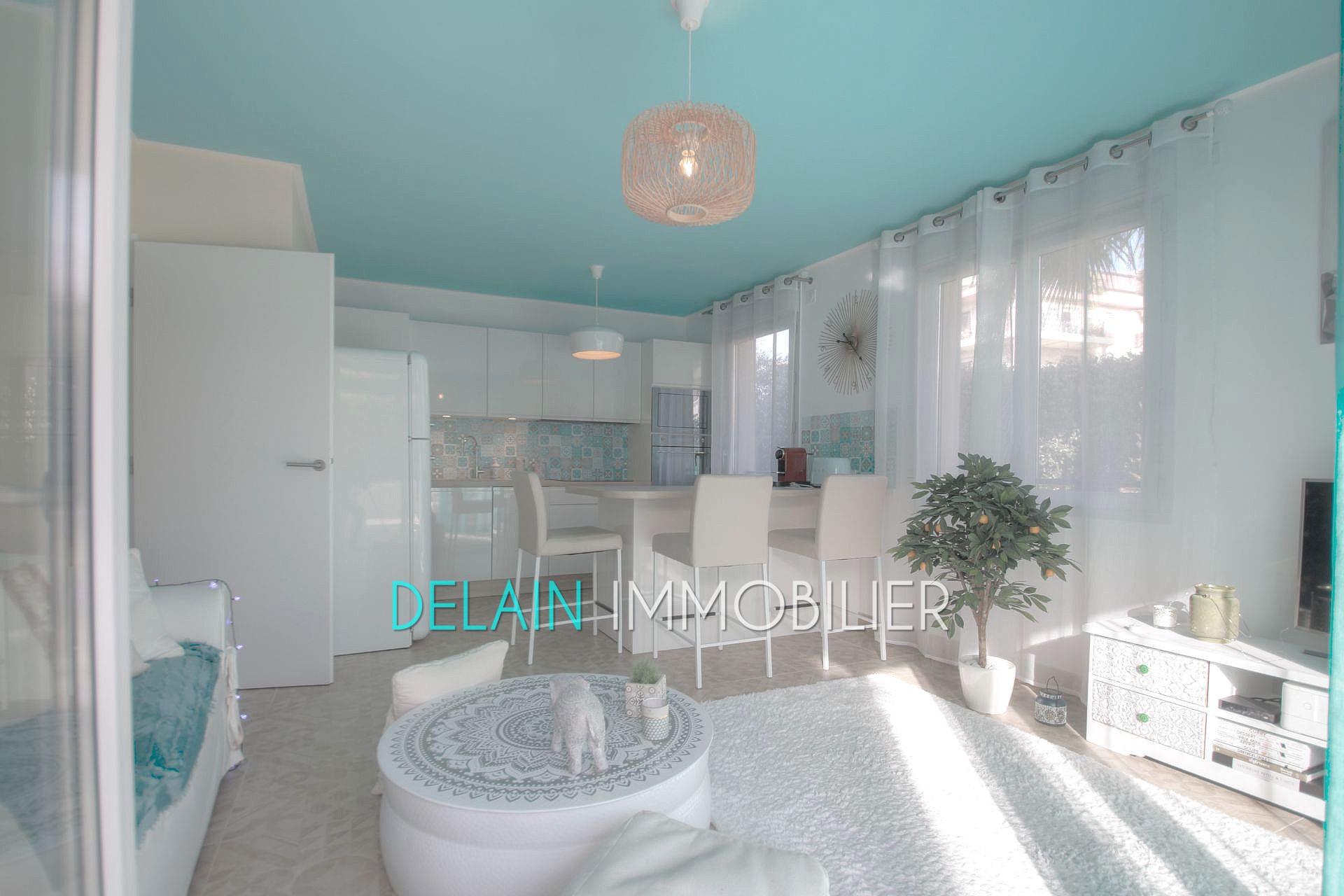 Appartement à vendre, 42m², Cagnes-sur-Mer
