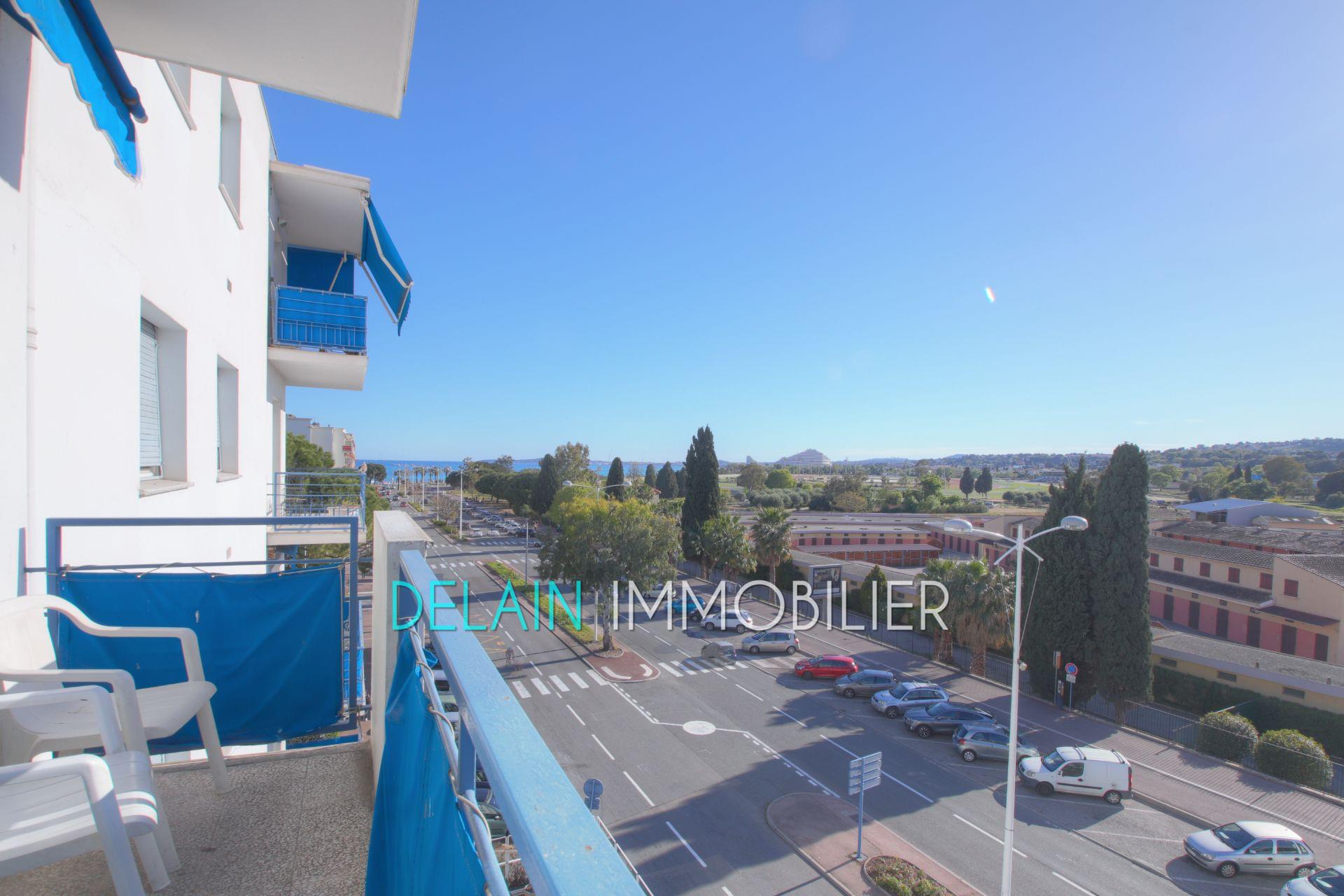 Appartement à vendre, 23m², Cagnes-sur-Mer