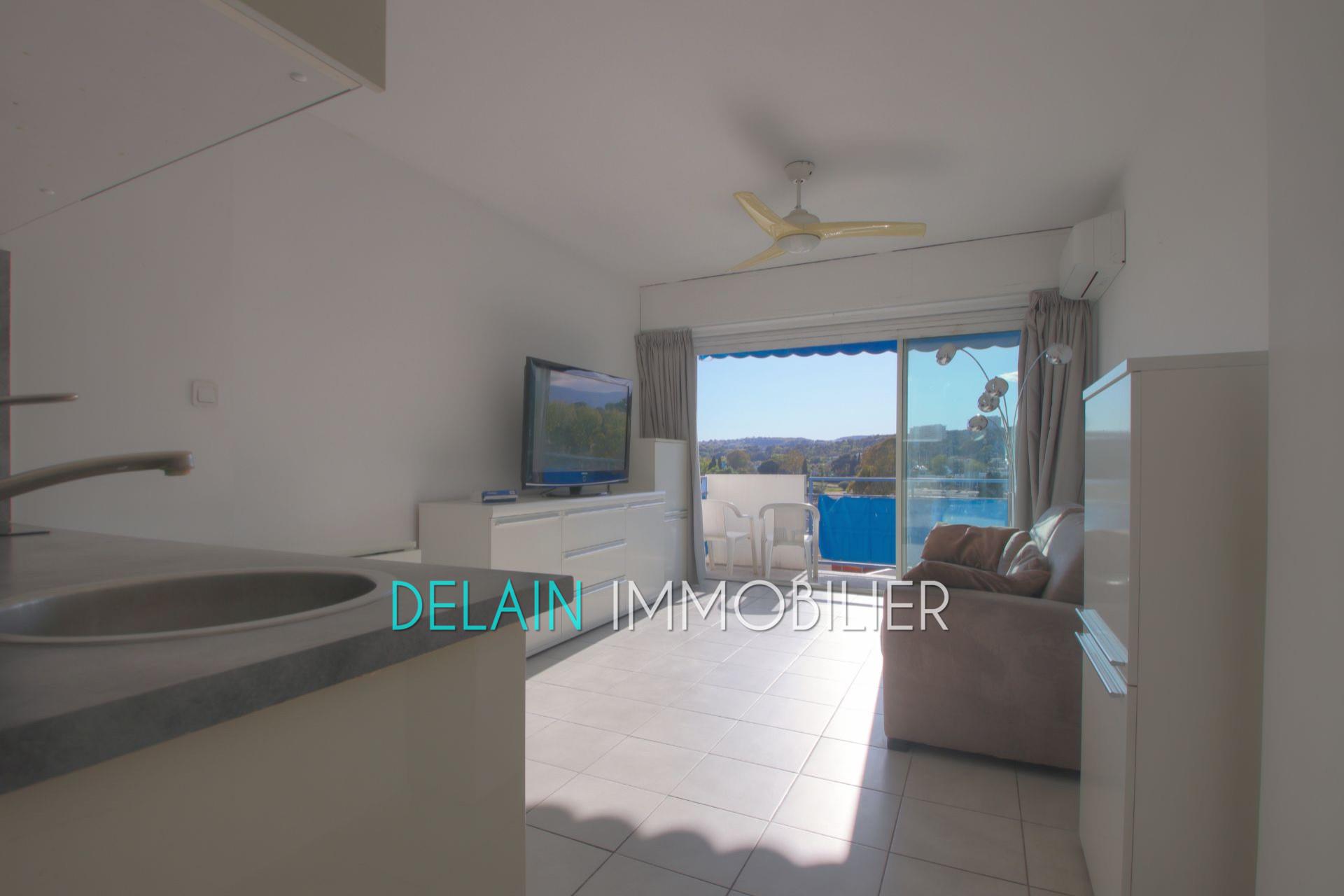 Appartement à vendre, 23m², Cagnes-sur-Mer