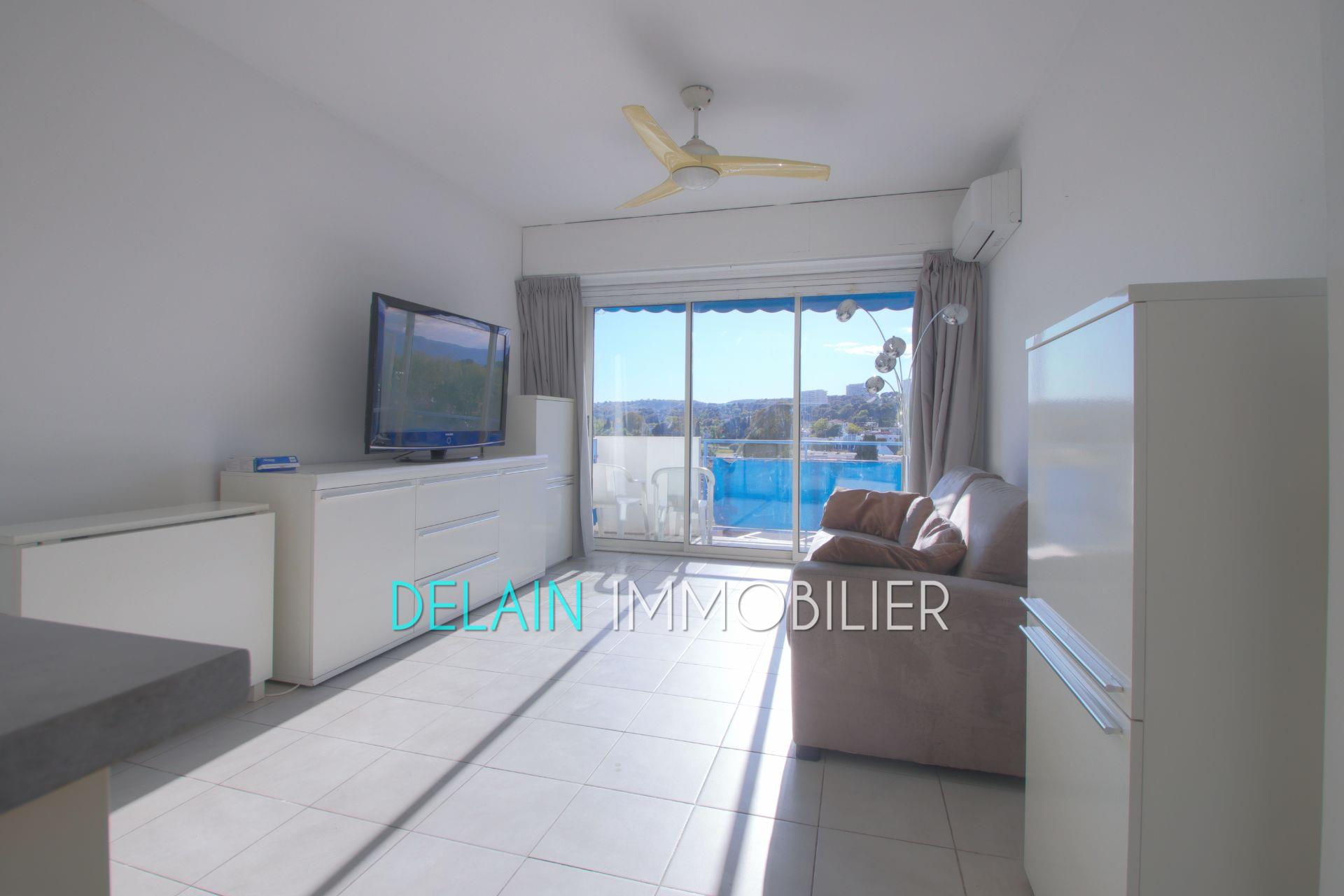 Appartement à vendre, 23m², Cagnes-sur-Mer