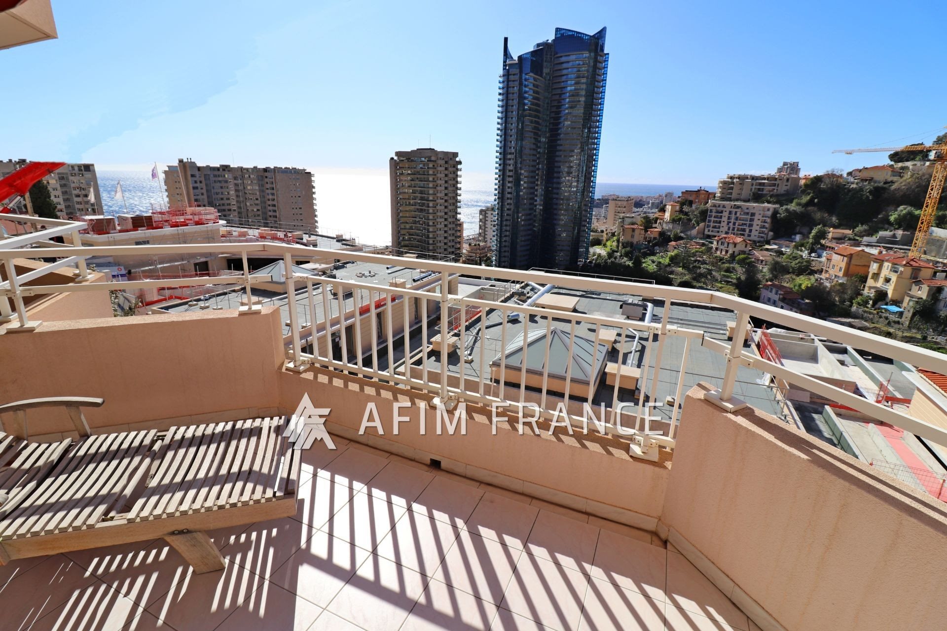 Appartement à louer, 51m², Beausoleil