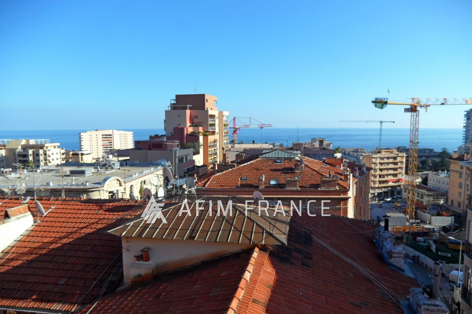 Appartement à louer, 54m², Beausoleil