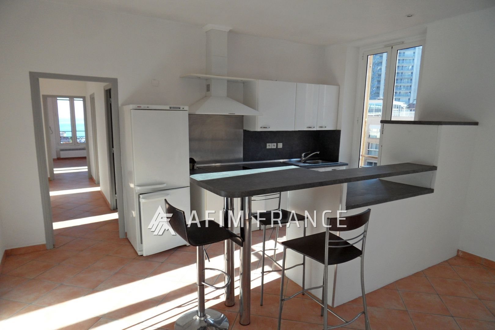 Appartement à louer, 54m², Beausoleil