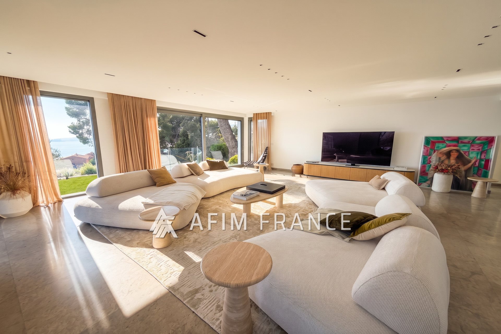 Maison à louer, 400m², Cap-d'Ail