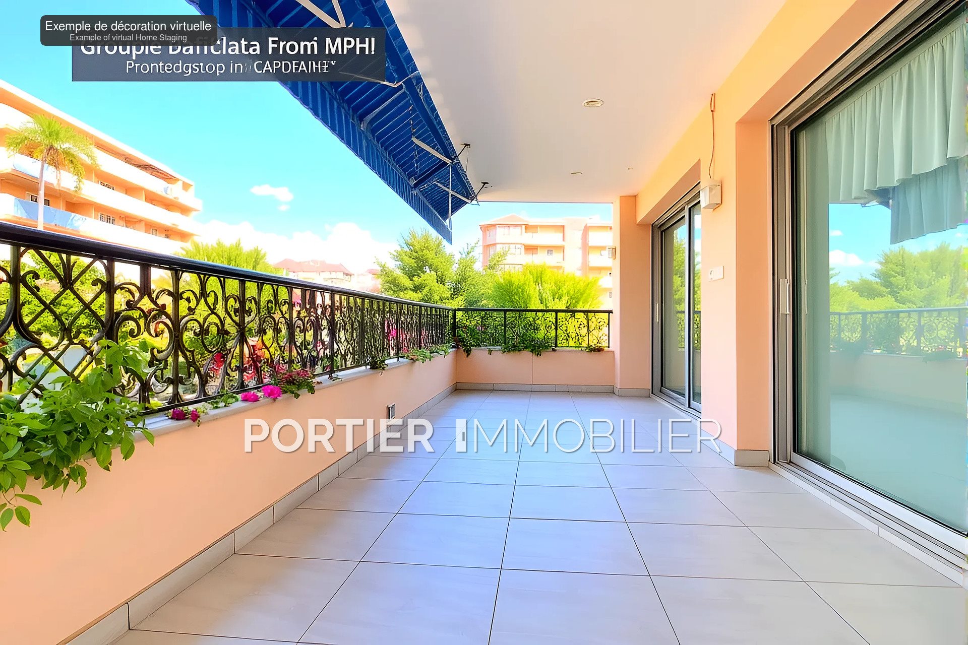 Appartement à vendre, 70m², Juan-les-Pins