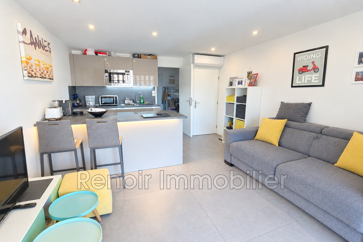 Appartement à vendre, 23m², Vallauris