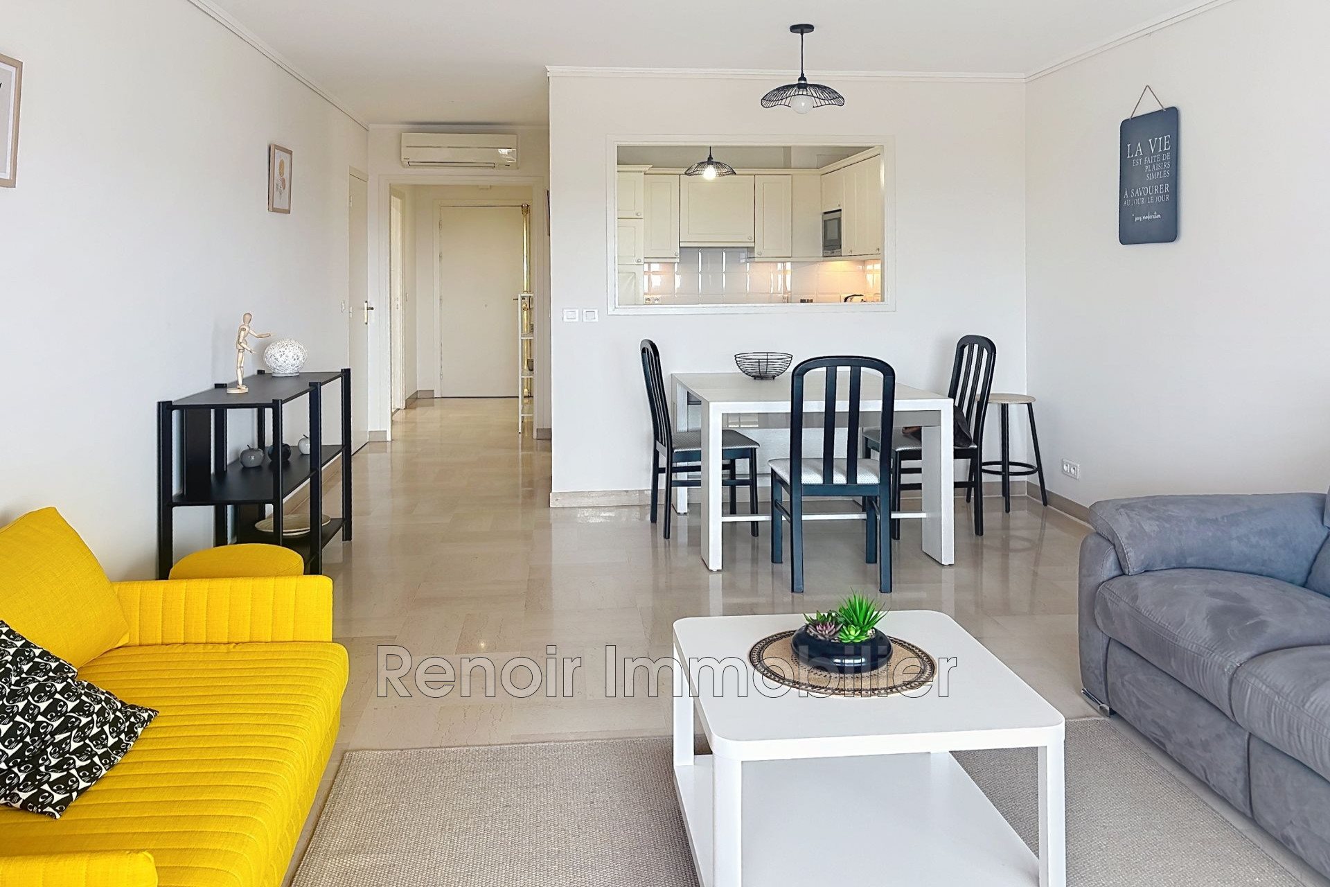 Appartement à vendre, 55m², Cagnes-sur-Mer