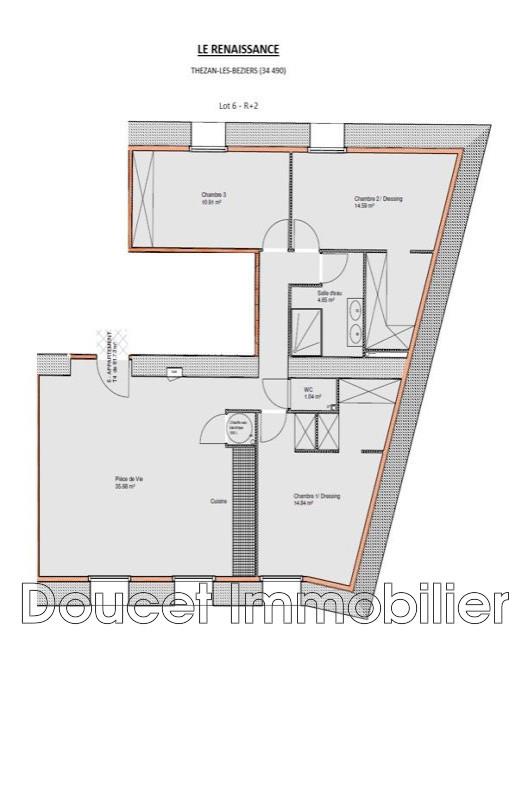 Appartement à vendre, 82m², Thézan-lès-Béziers