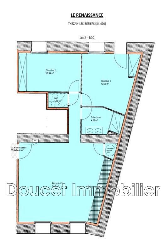 Appartement à vendre, 64m², Thézan-lès-Béziers