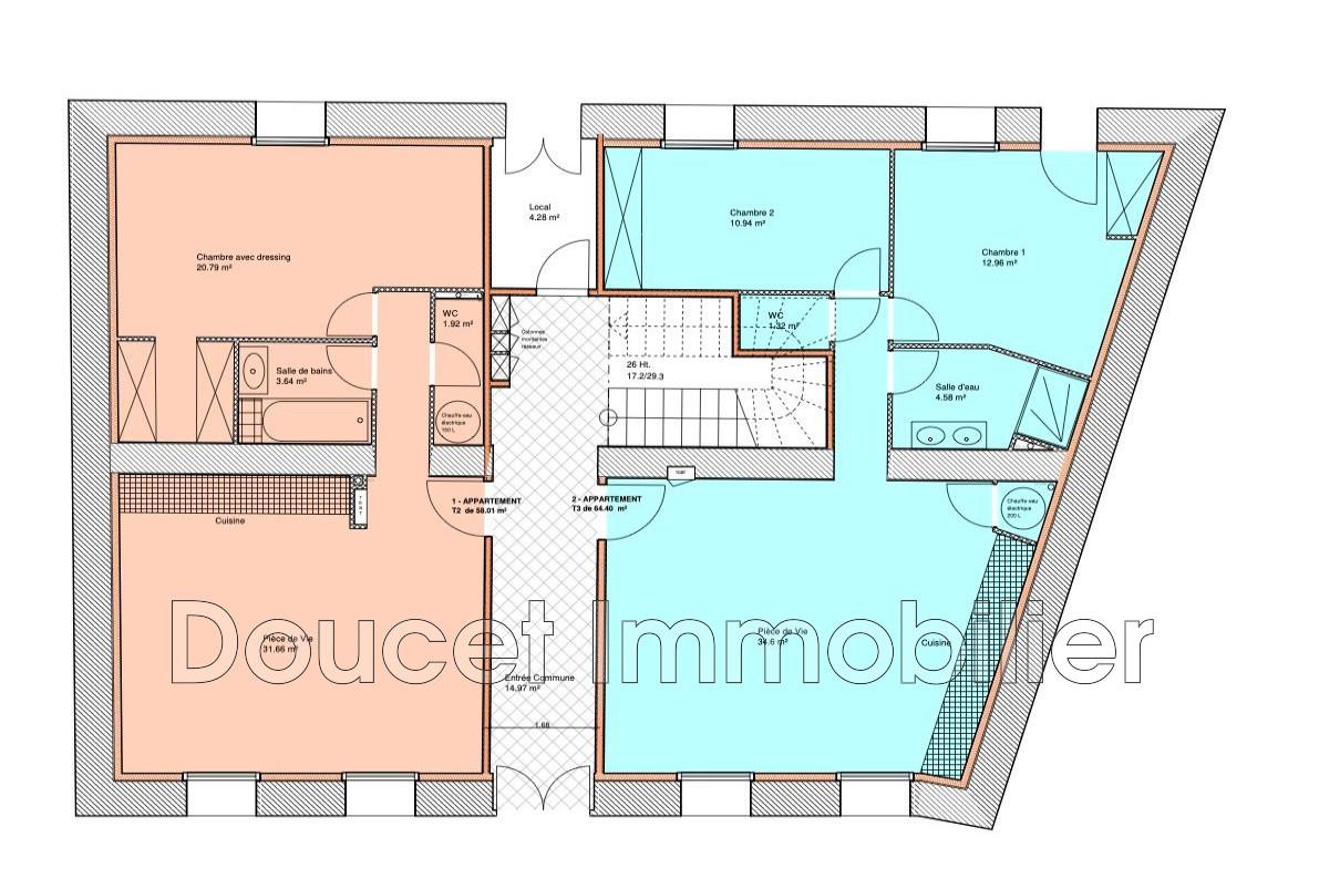 Appartement à vendre, 64m², Thézan-lès-Béziers