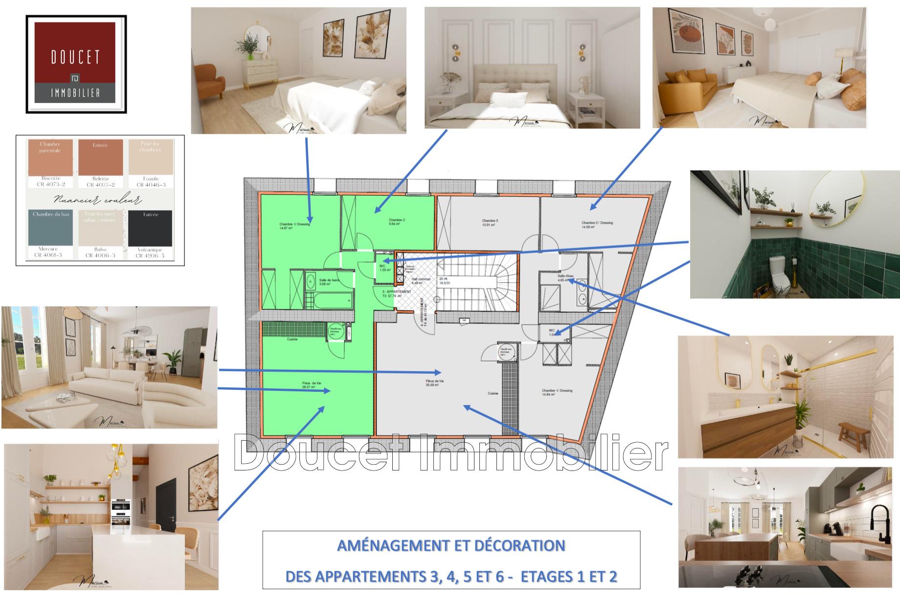 Appartement à vendre, 58m², Thézan-lès-Béziers