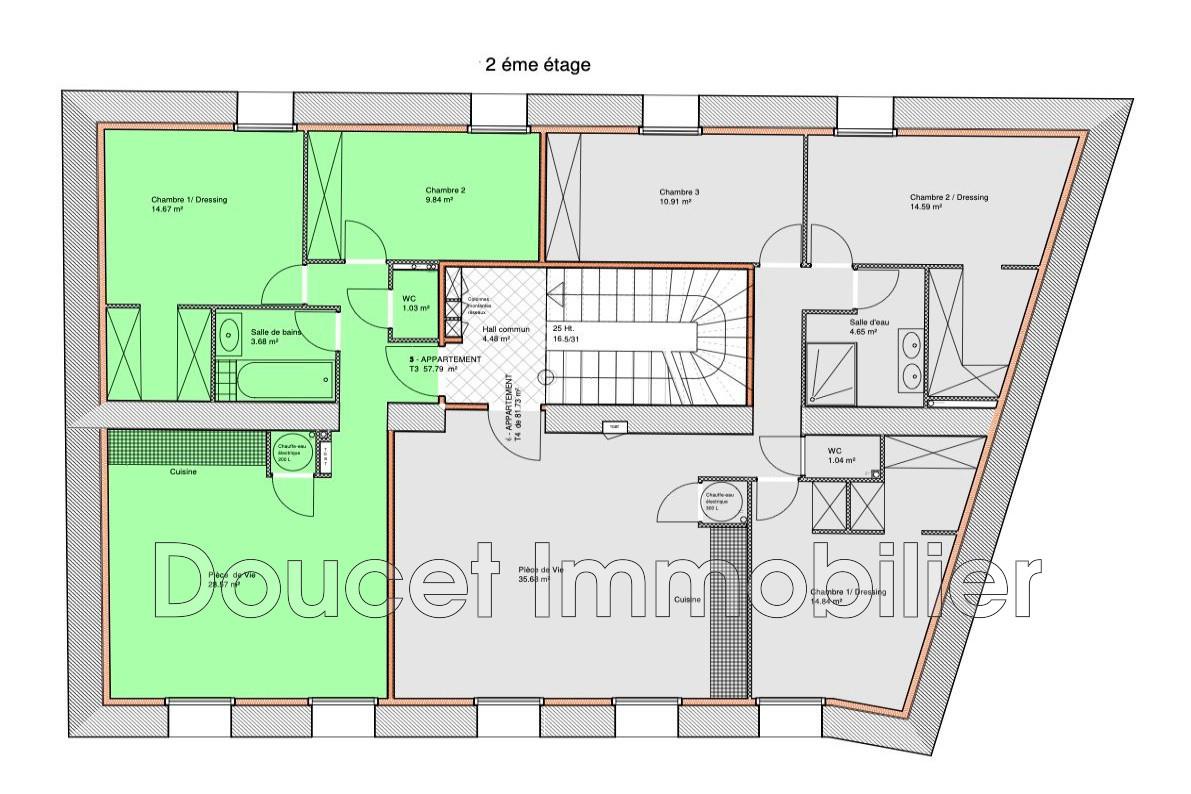Appartement à vendre, 58m², Thézan-lès-Béziers