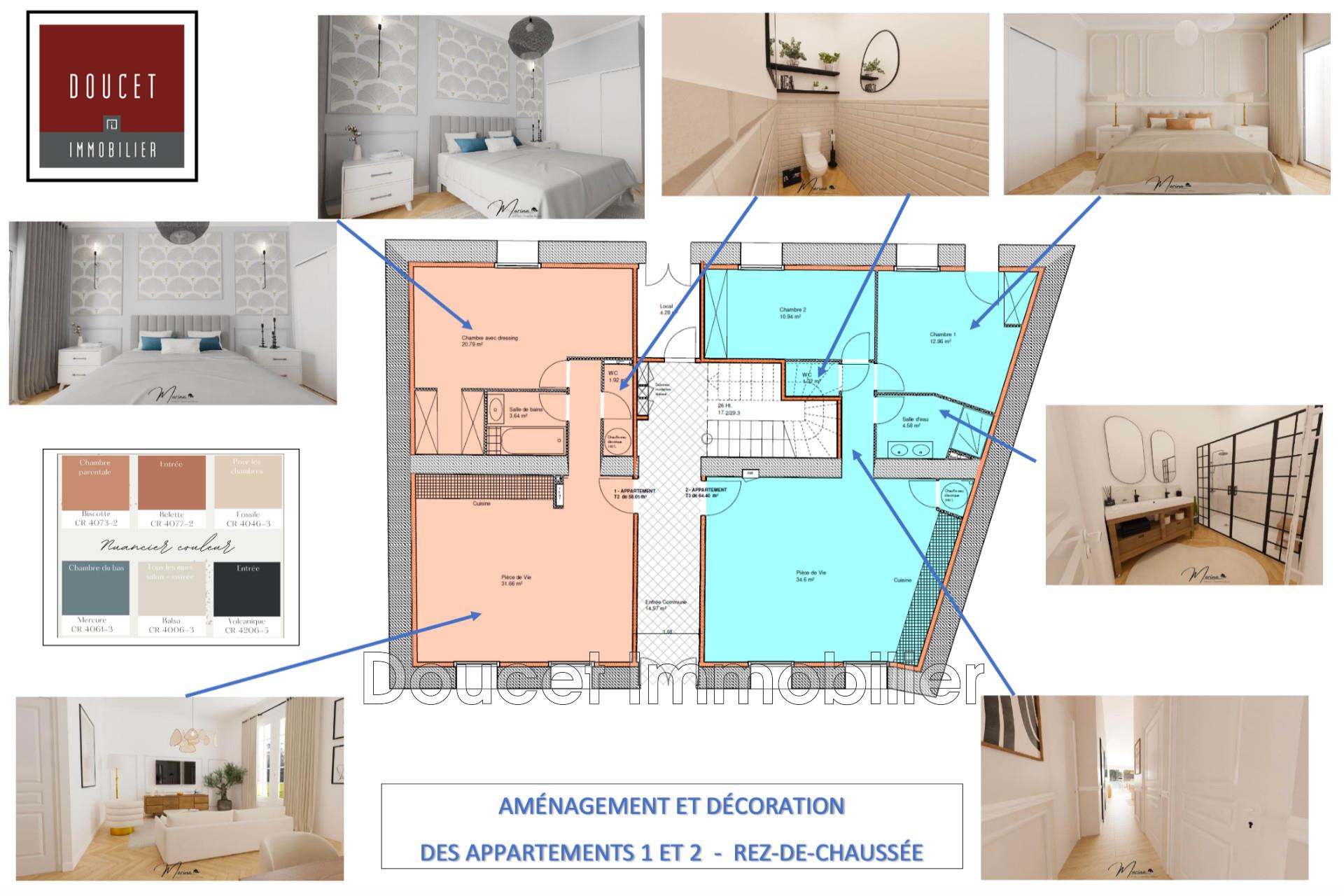 Appartement à vendre, 58m², Thézan-lès-Béziers