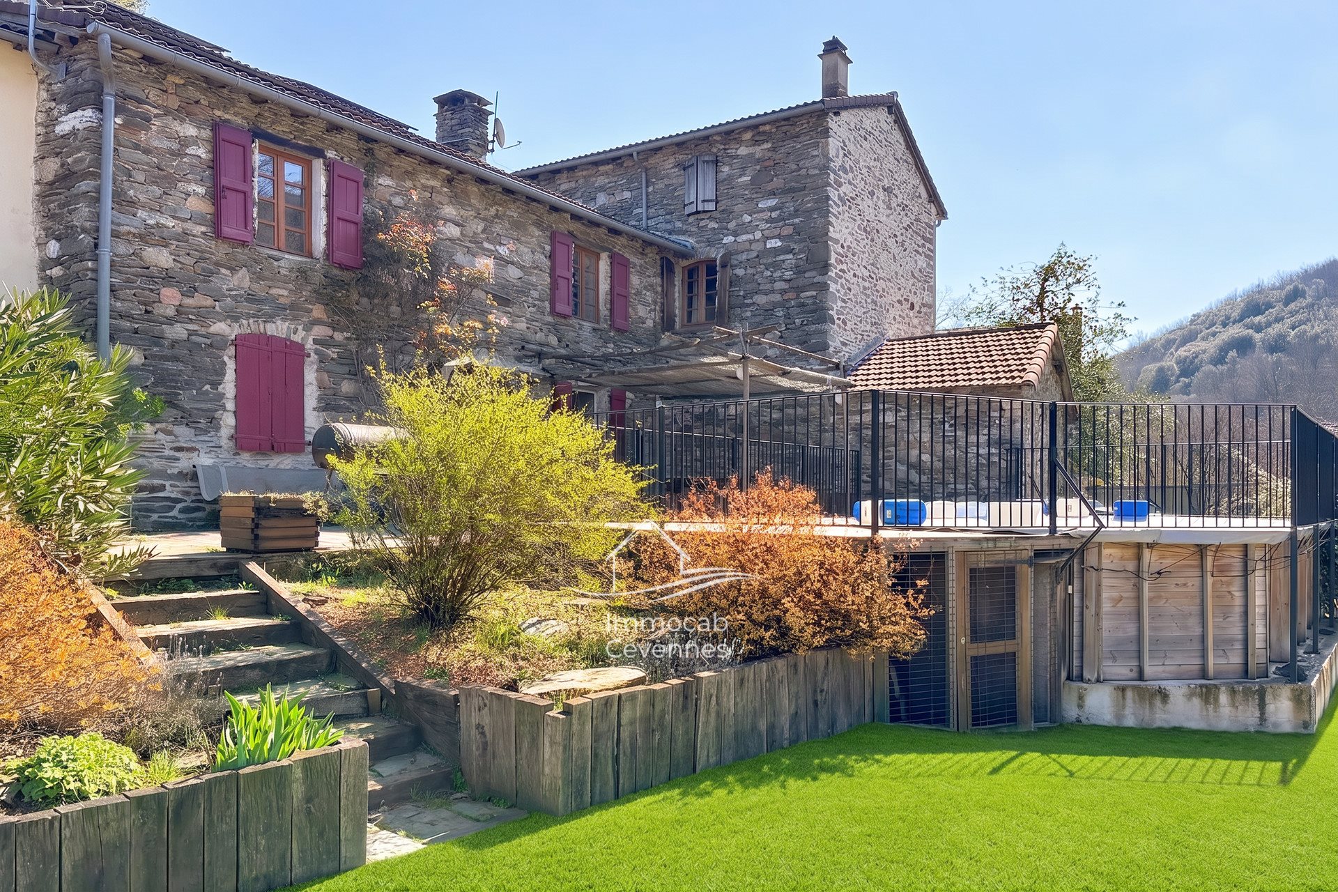 Maison à vendre, 130m², Sainte-Croix-Vallée-Française