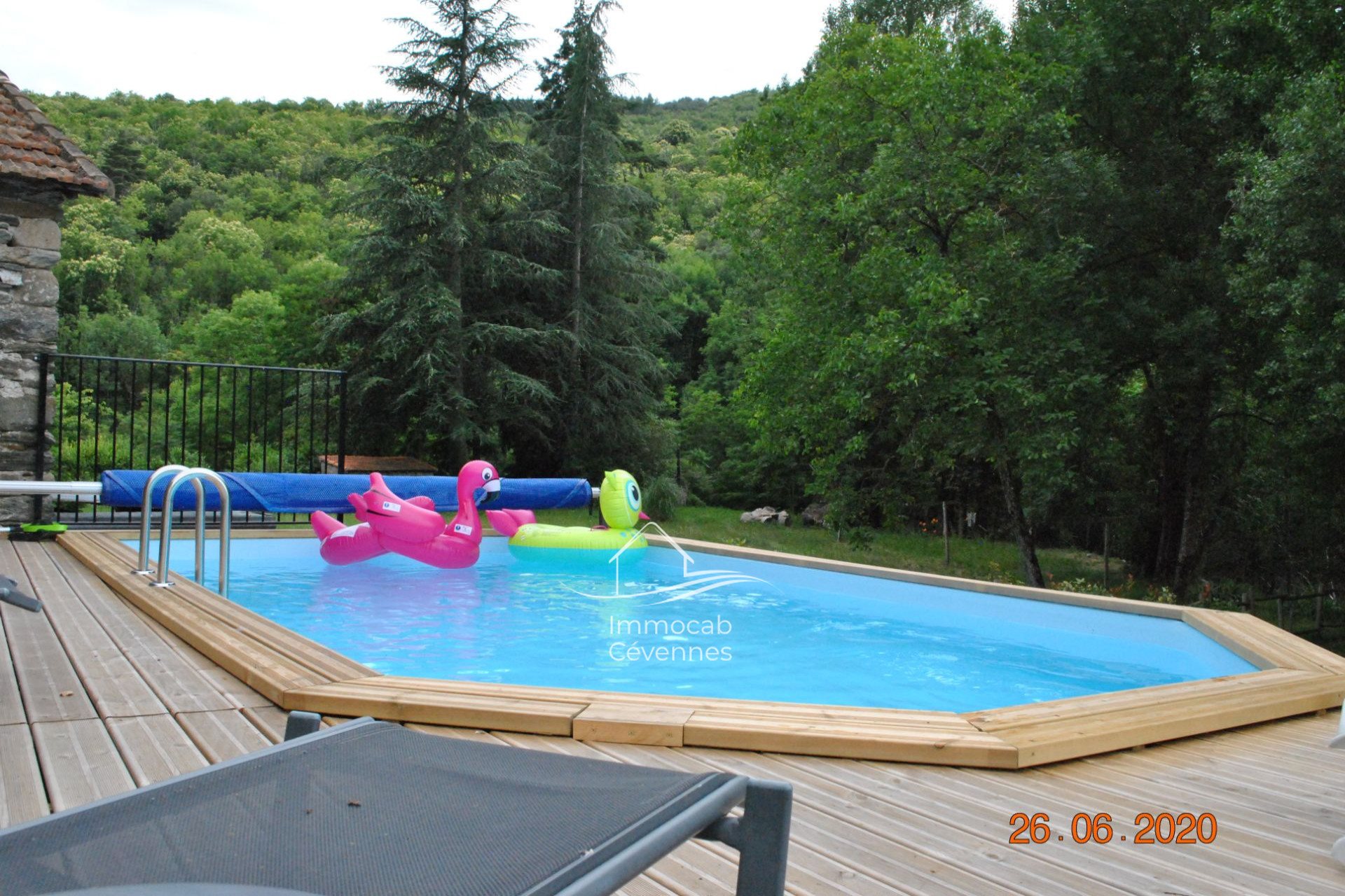Maison à vendre, 130m², Sainte-Croix-Vallée-Française